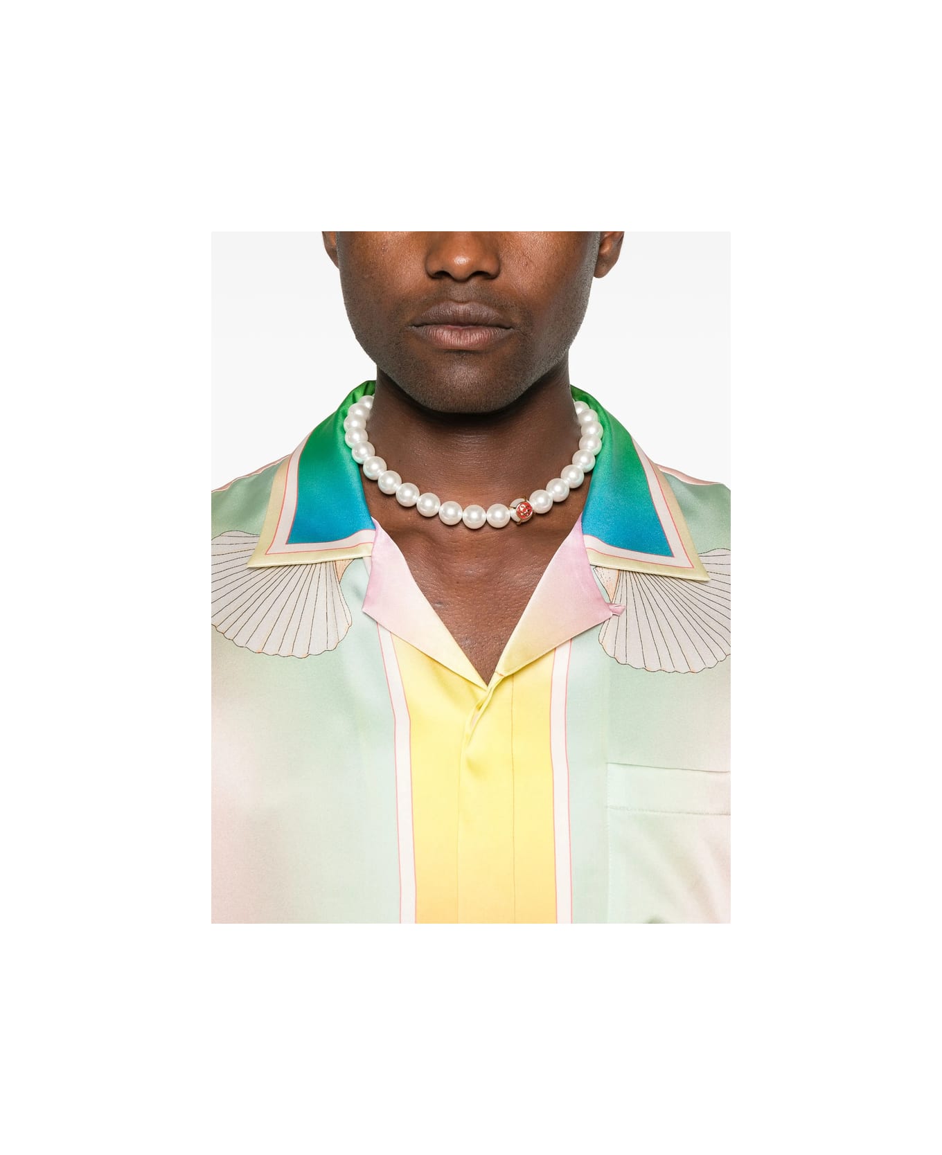 Casablanca Shirt - PINK