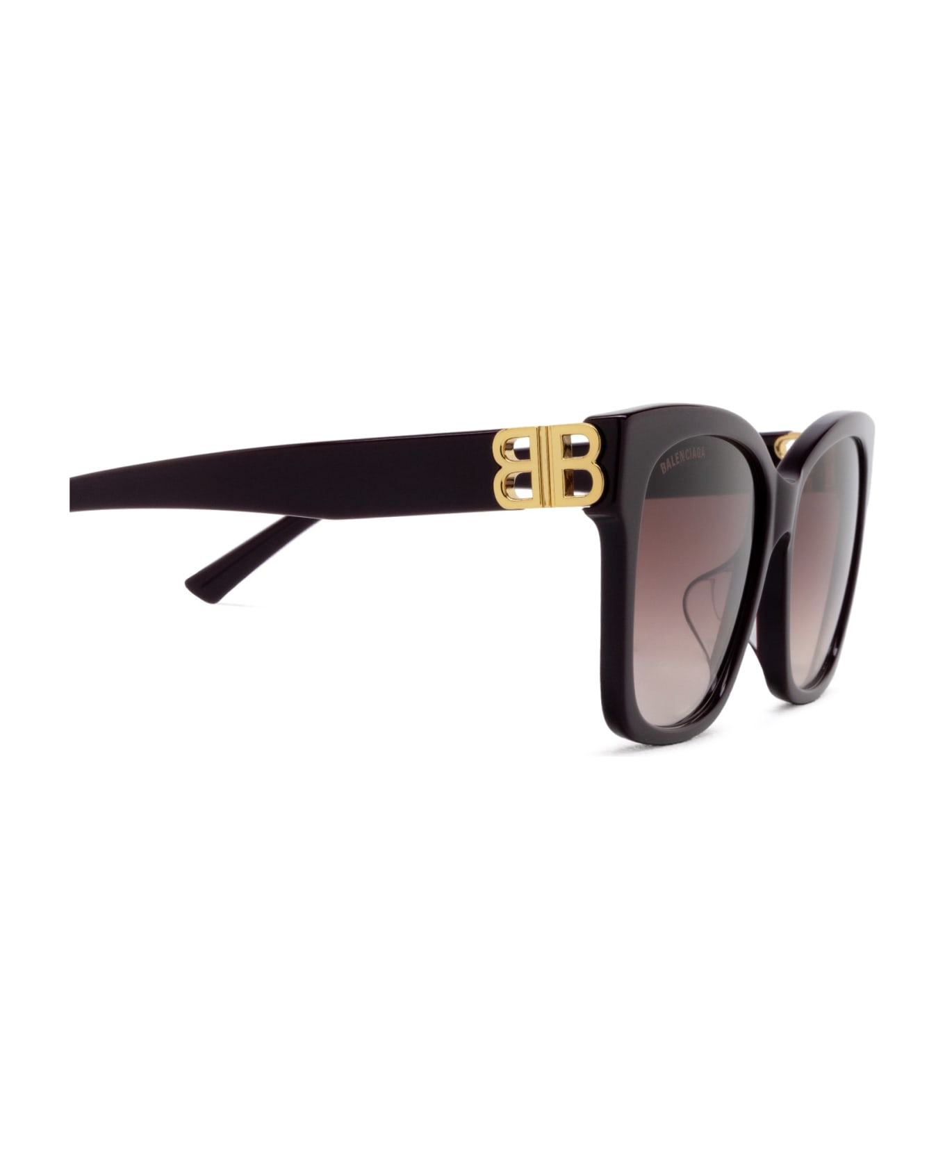 Balenciaga Eyewear Bb0102sa Violet Sunglasses - Violet サングラス