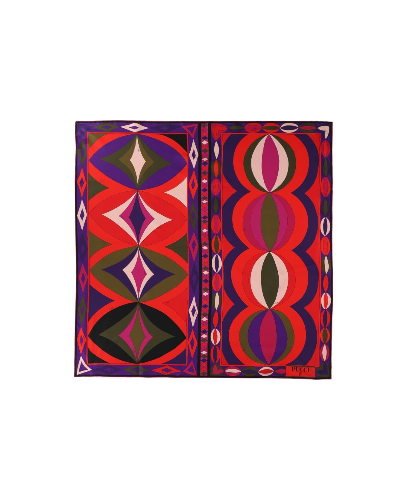 Pucci Silk Scarf - MULTICOLOUR