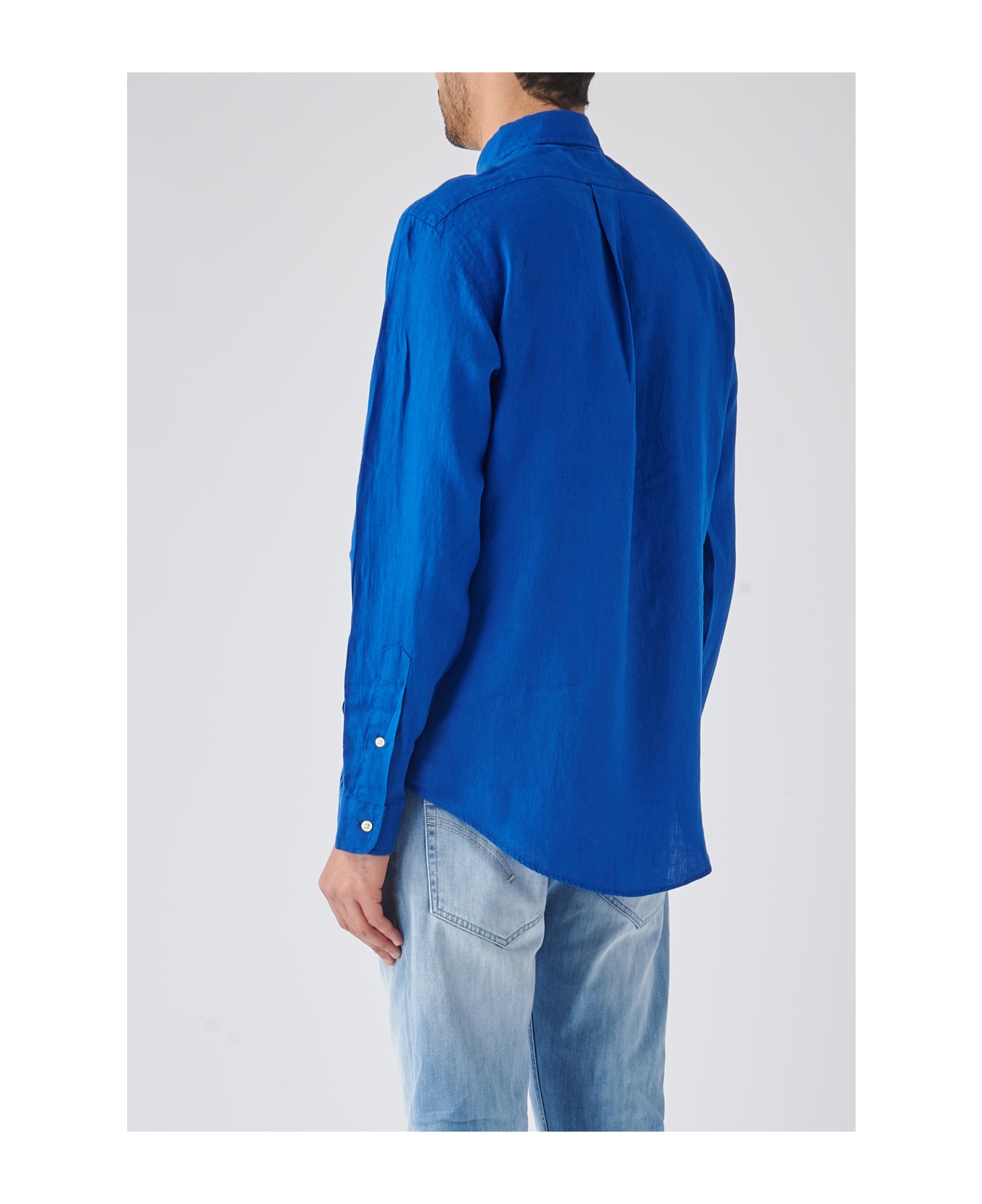 Polo Ralph Lauren Long Sleeve Sport Shirt Shirt - ROYAL