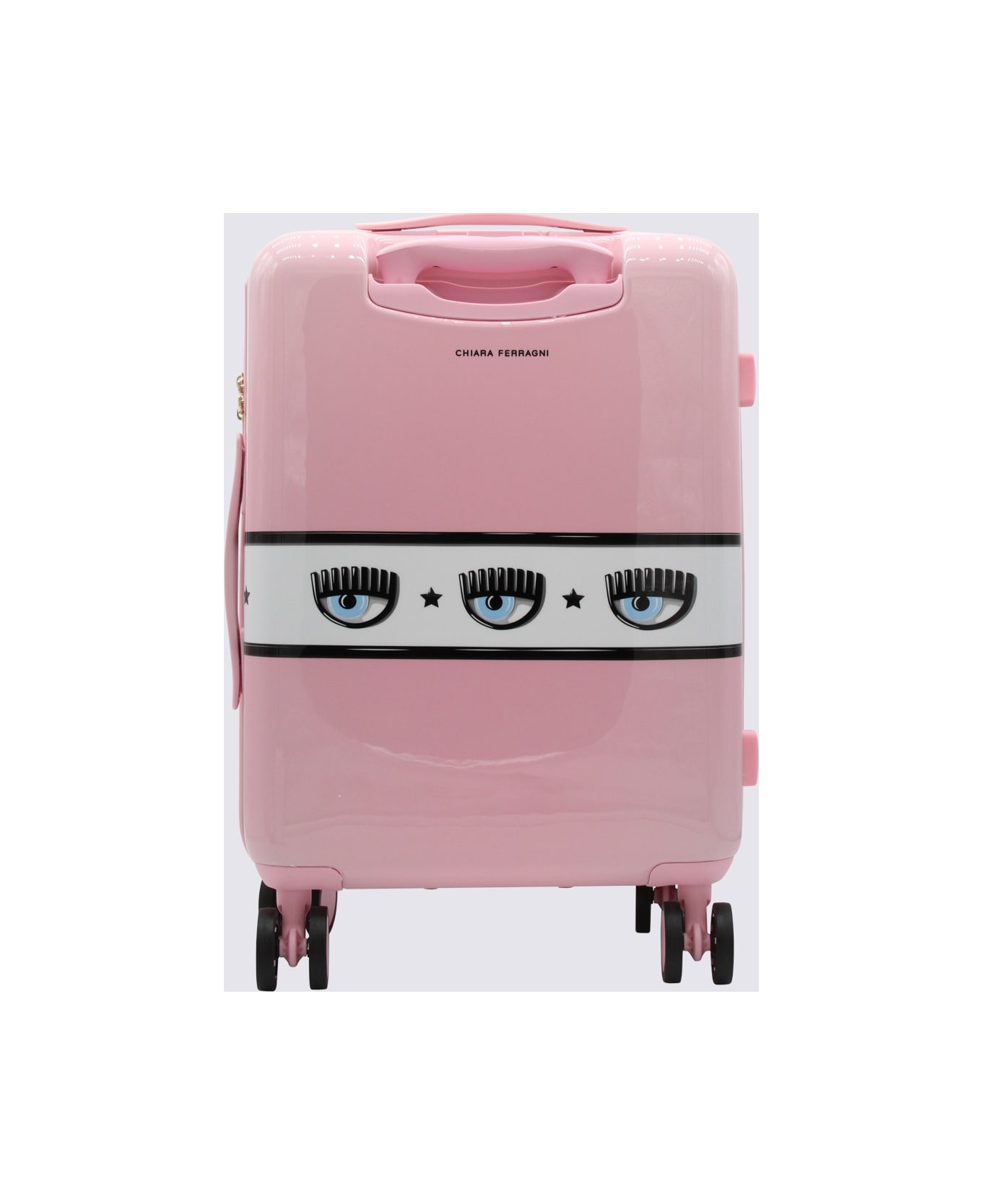 Chiara Ferragni Pink Cabin Suitcase - Pink