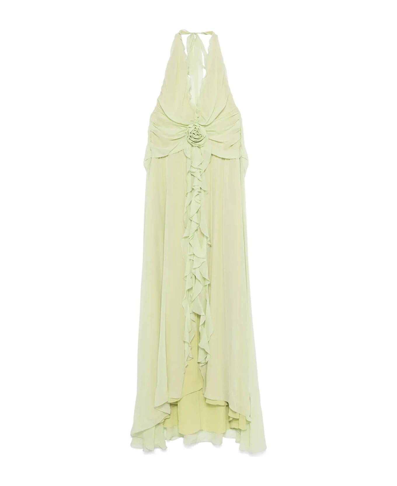 Blumarine Dress - Green ワンピース＆ドレス