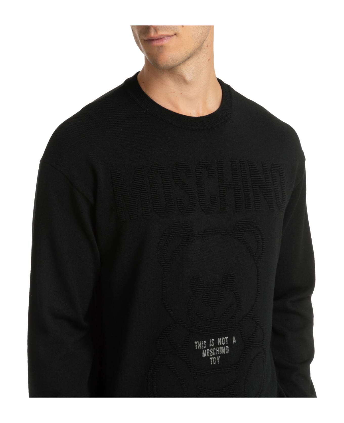Moschino Teddy Bear Sweater Moschino ニットウェア