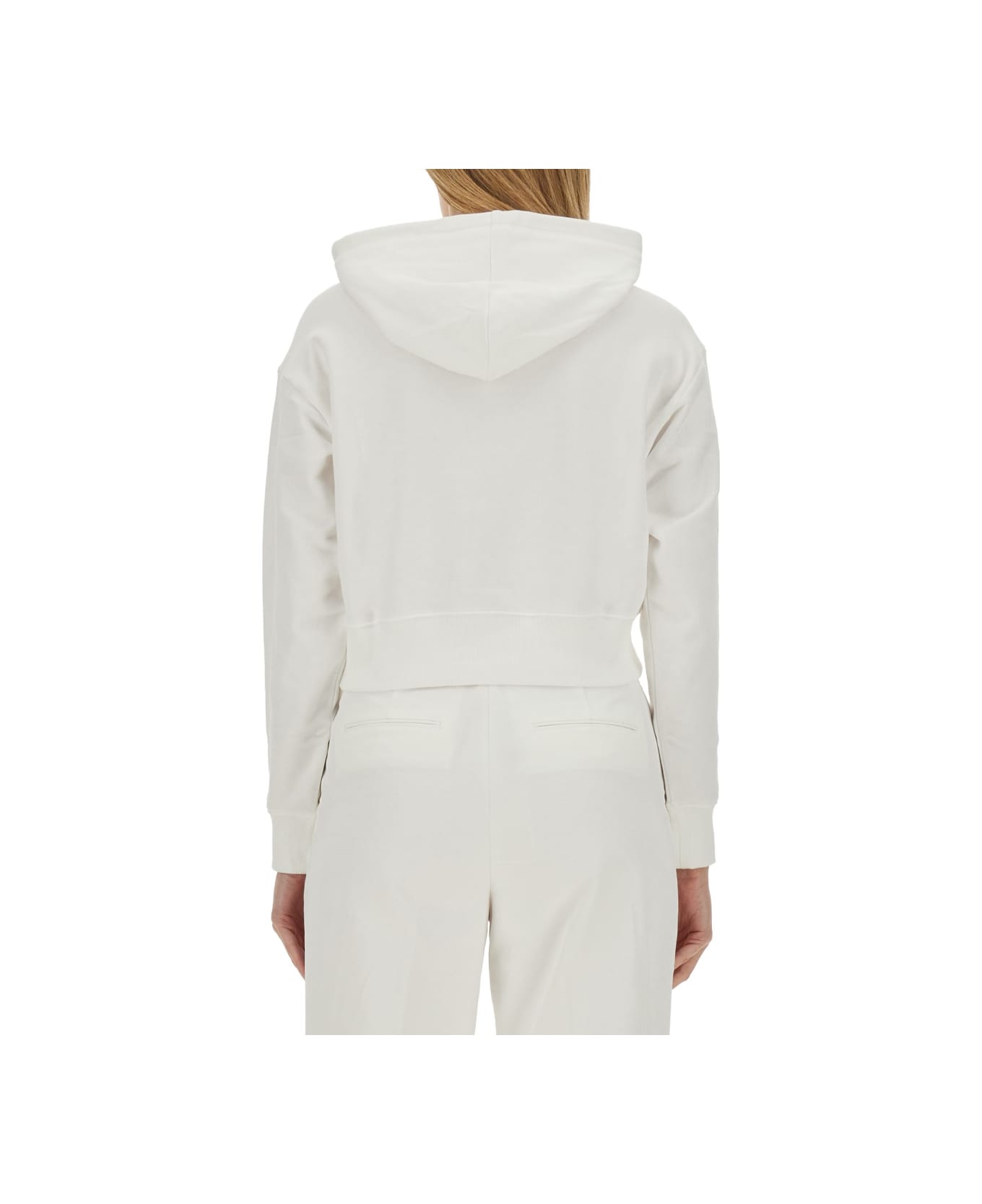 Michael Kors Sweatshirt With Logo - WHITE