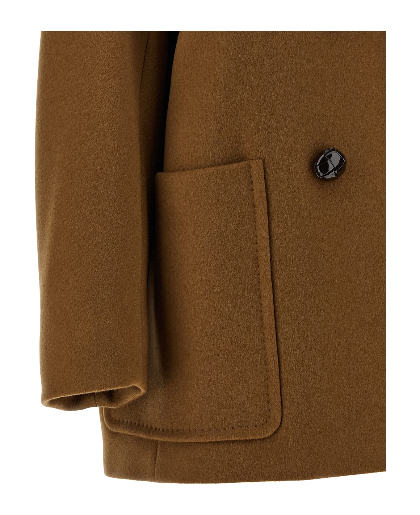 Max Mara 
mario
 Coat - Brown