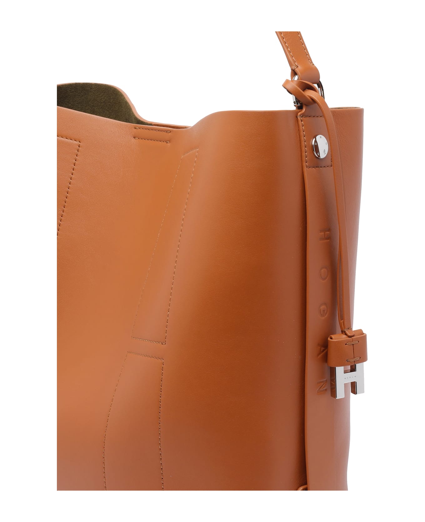 Hogan Hocket Hobo Bag - Brown