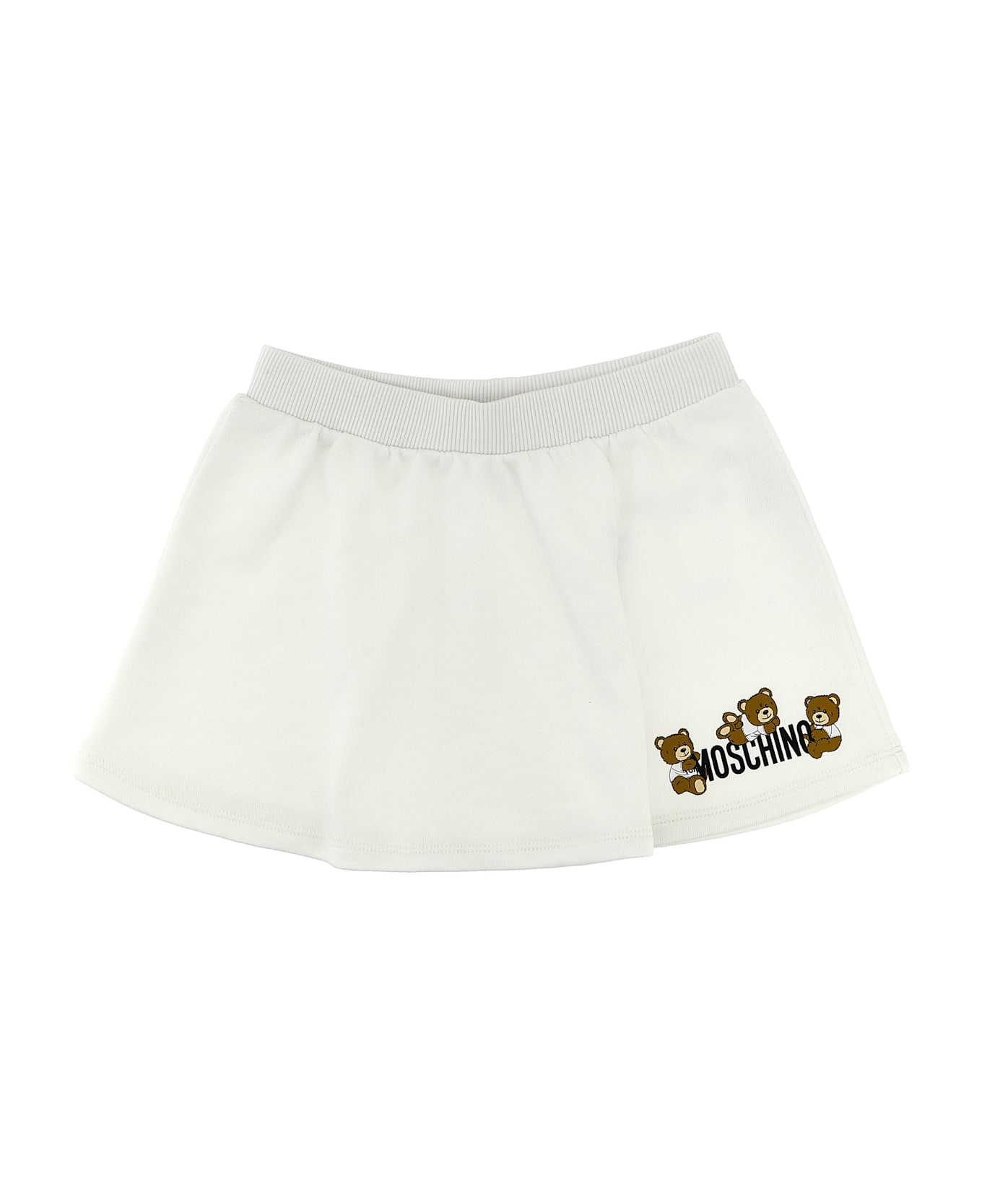 Moschino 'teddy' T-shirt + Skirt Set - Multicolor