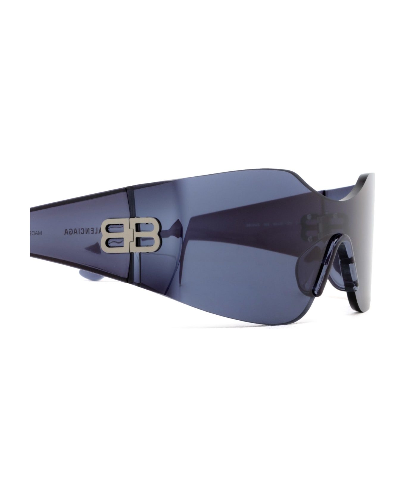 Balenciaga Eyewear Bb0292s Blue Sunglasses - Blue サングラス