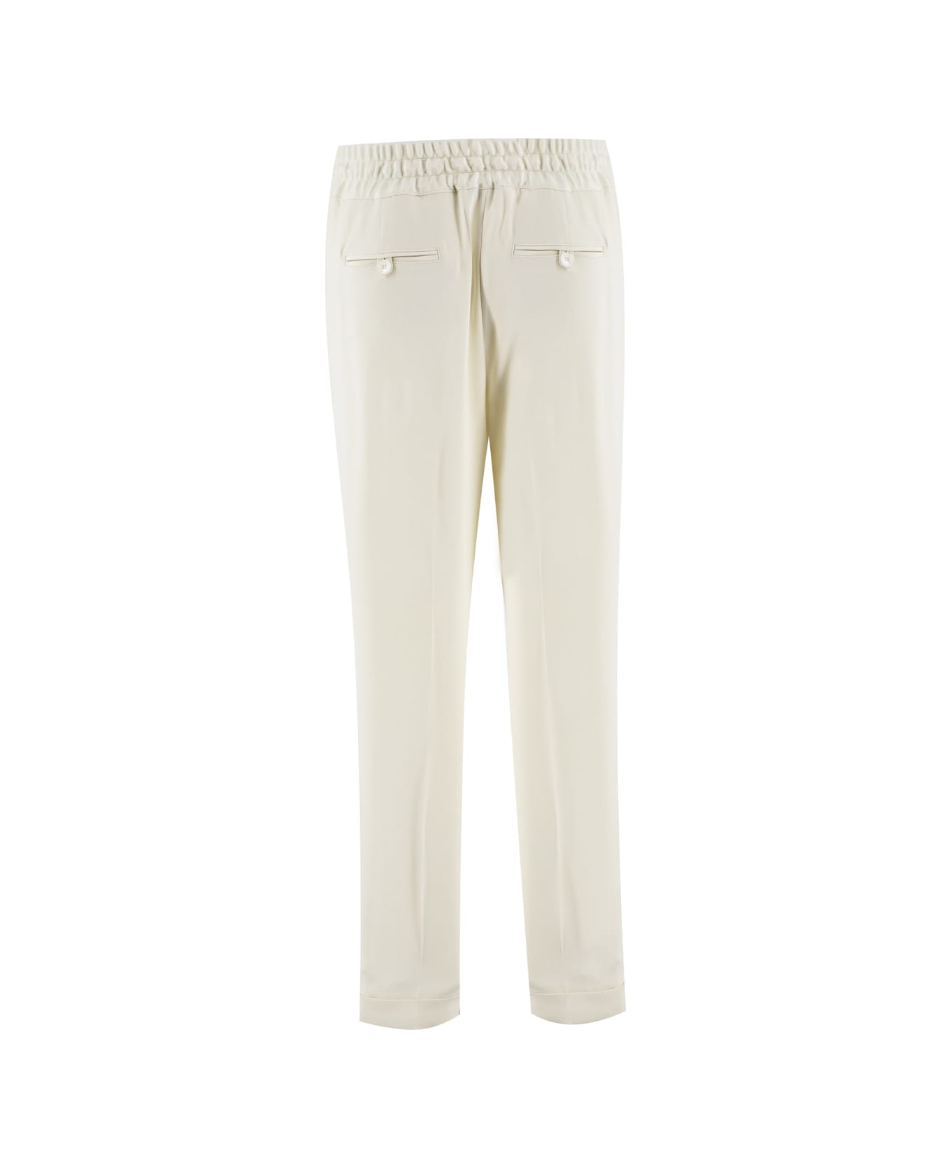 Kiton Trousers - GIALLO PAGLIA