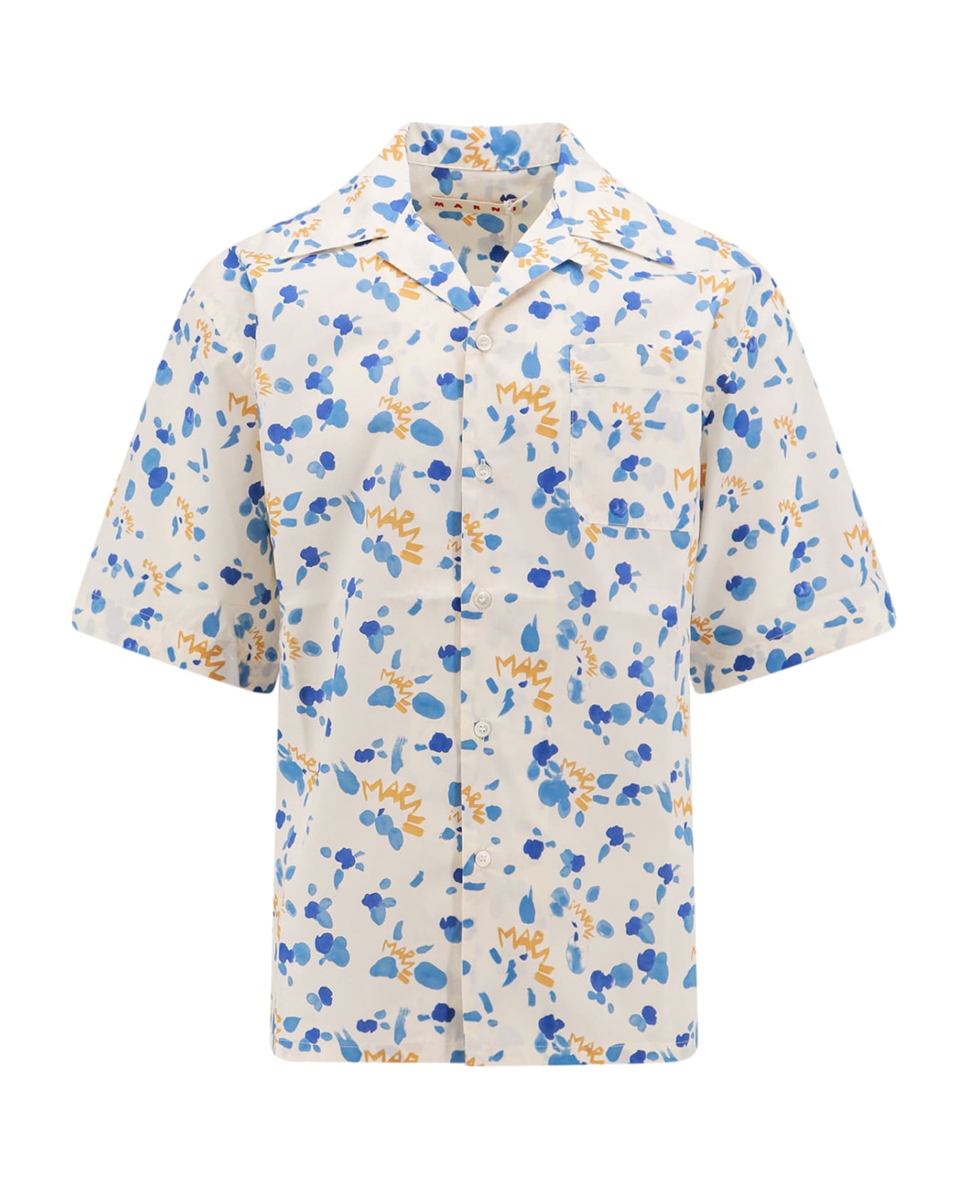 Marni Shirt - NEUTRALS/BLUE シャツ