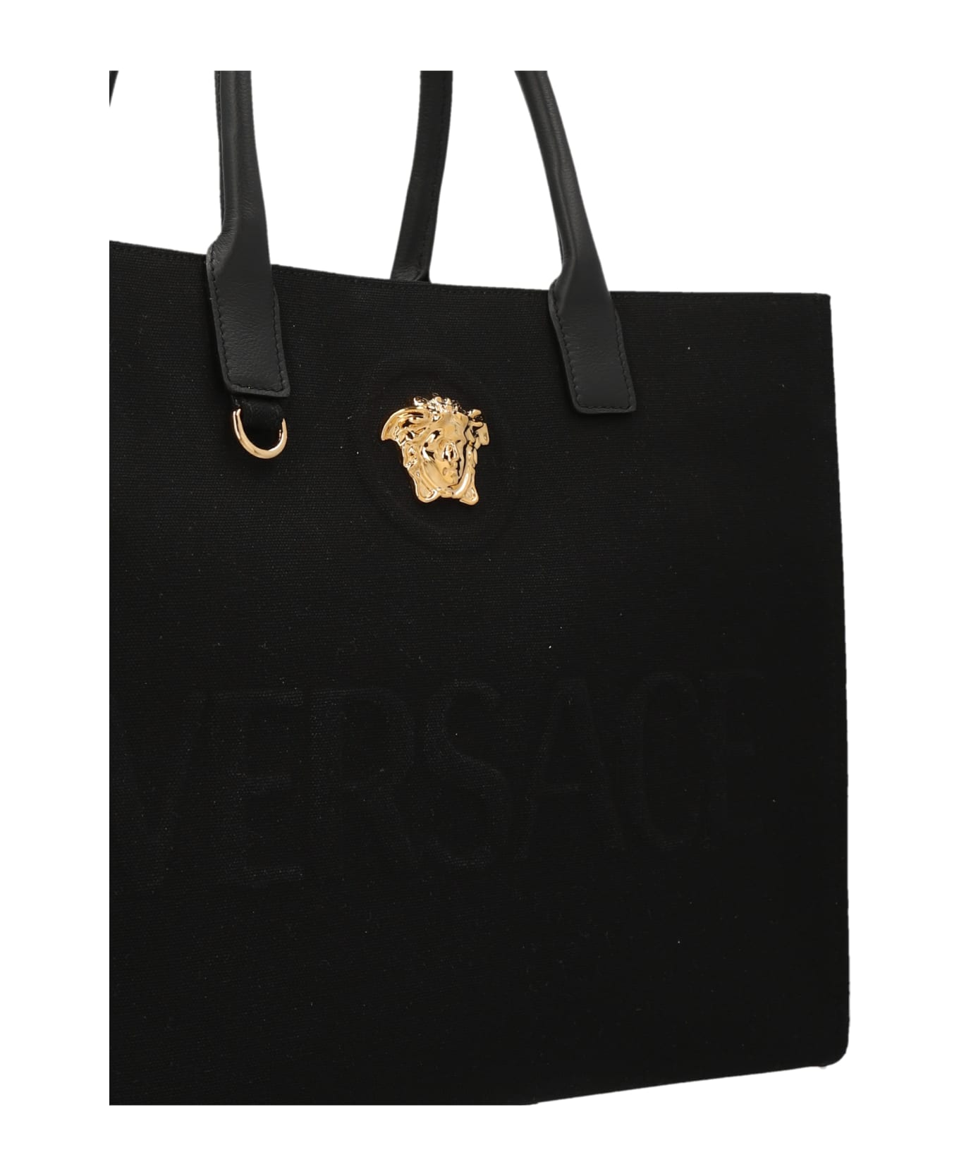 Versace Shopping 'la Medusa' - Nero