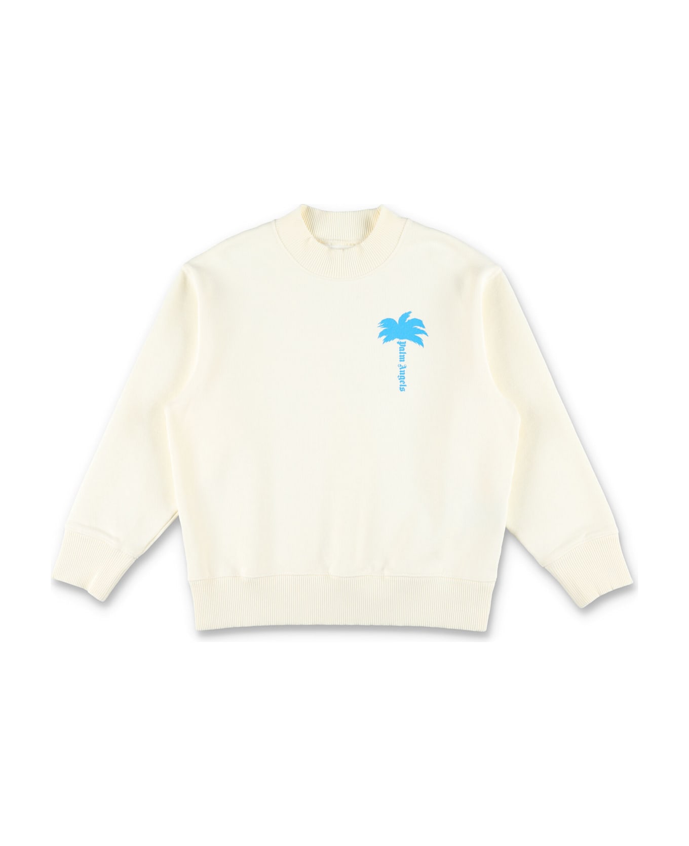 Palm Angels Kid - Palm Sweatshirt - BUTTER