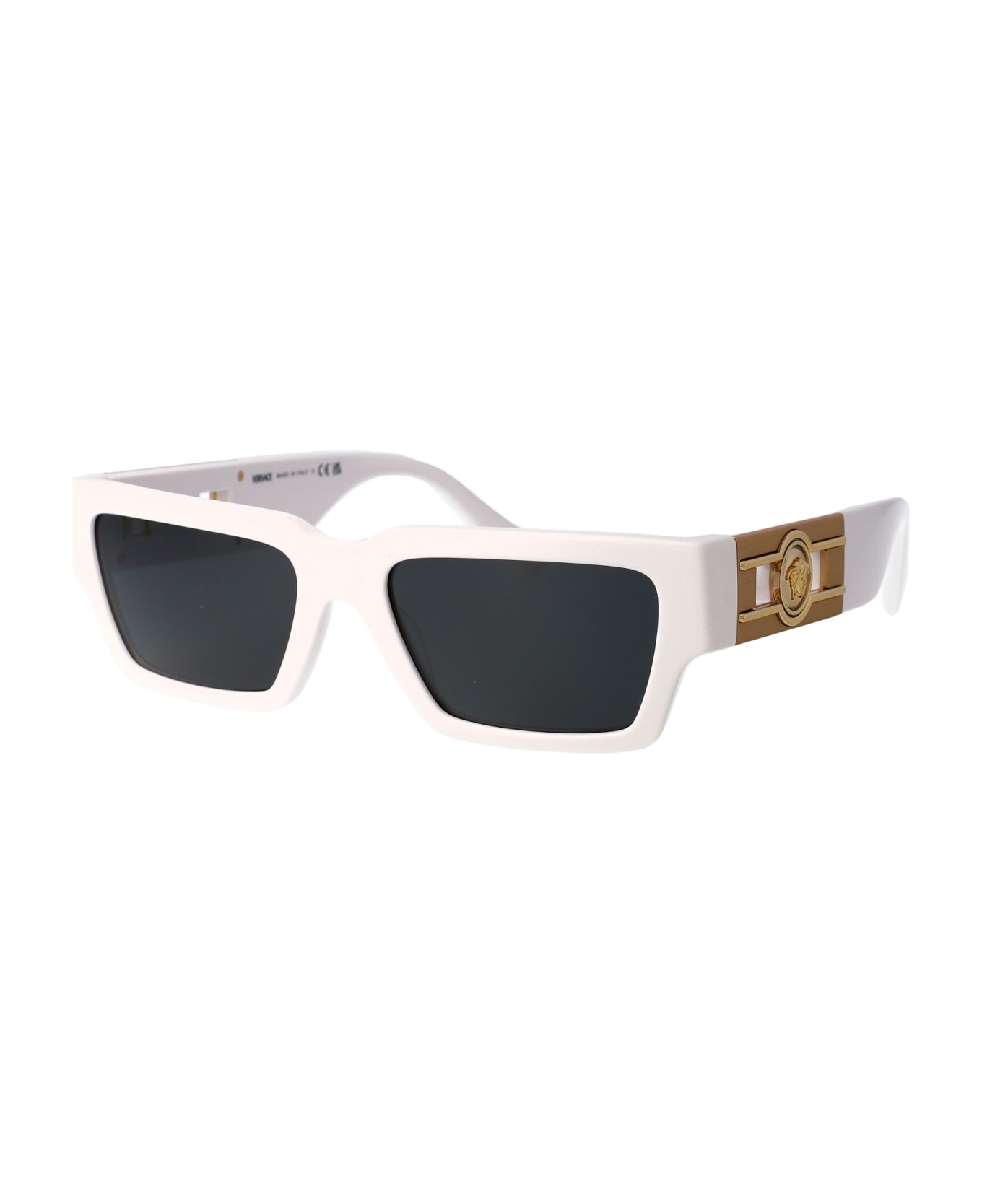 Versace Eyewear 0ve4459 Sunglasses - 314/87 WHITE