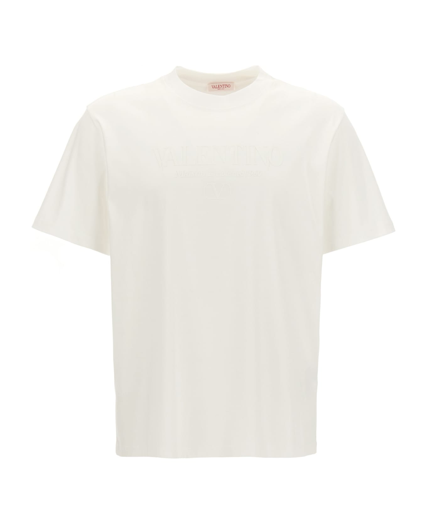 Valentino Garavani Valentino Logo Print T-shirt - White