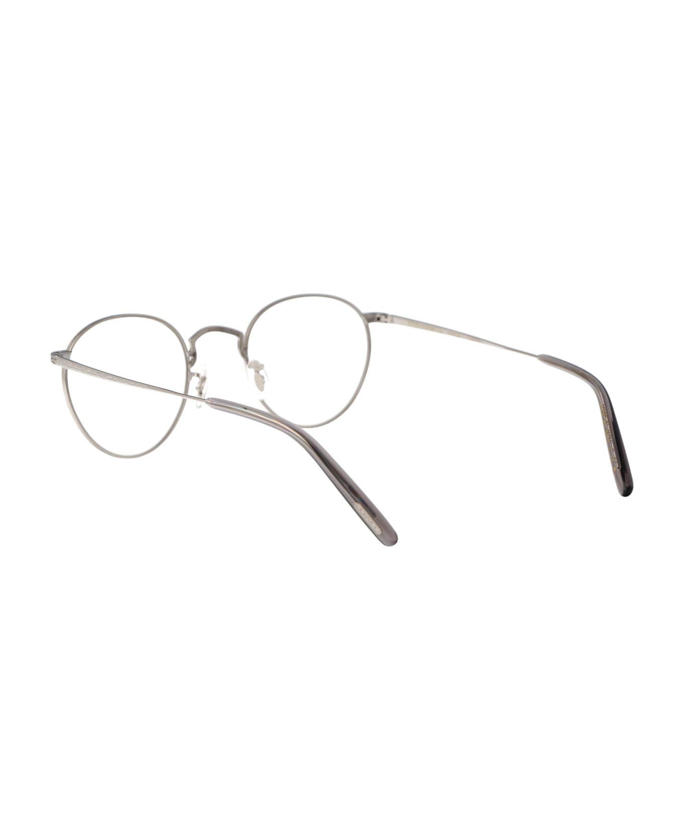 Oliver Peoples Op-47 Glasses - 5036 Silver アイウェア