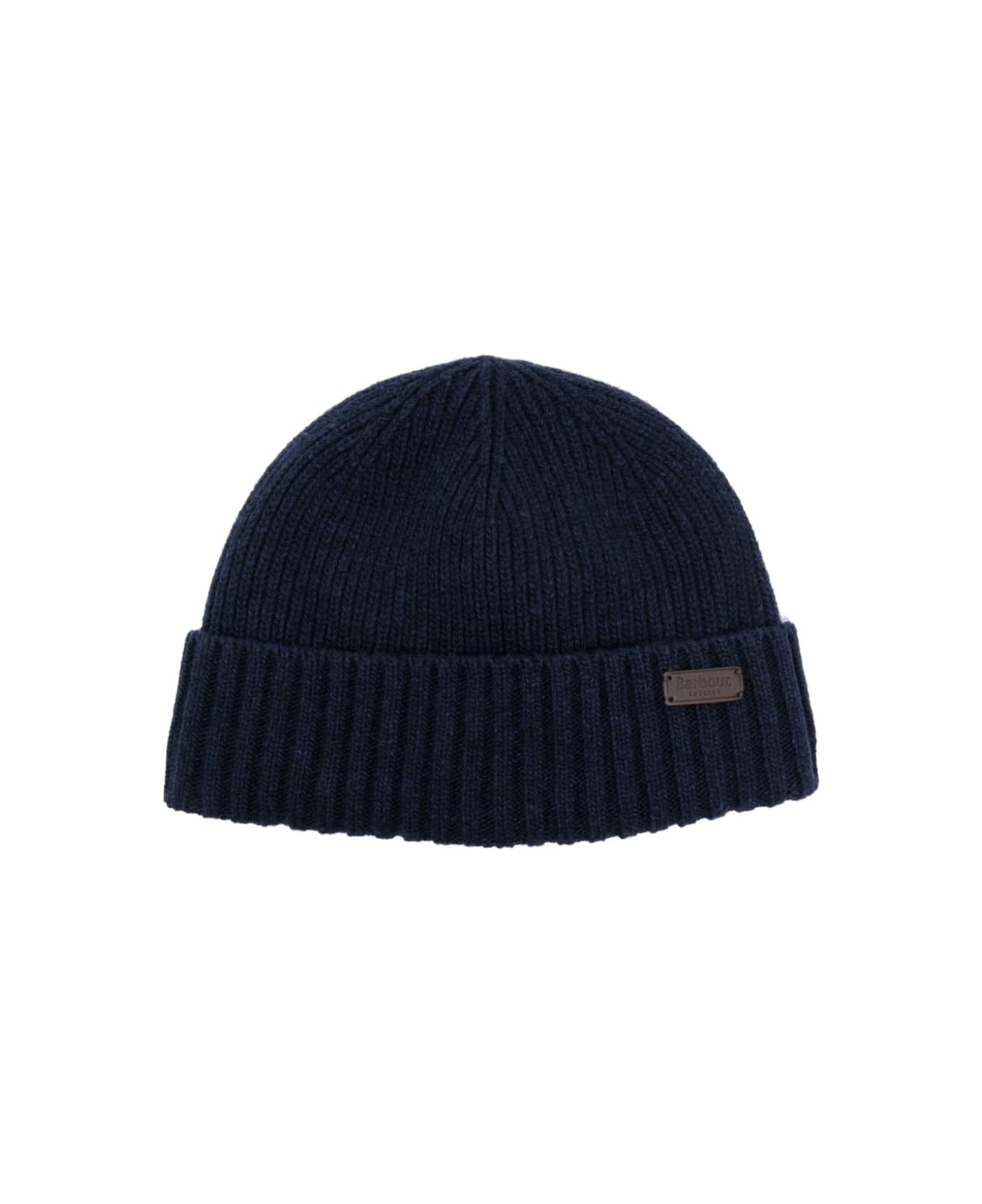 Barbour Carlton Beanie Hat - BLUE
