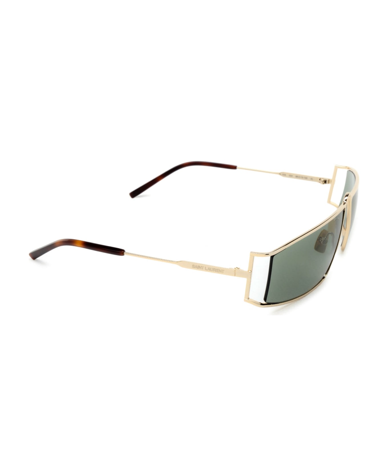 Saint Laurent Eyewear Sl 606 Gold Sunglasses - Gold