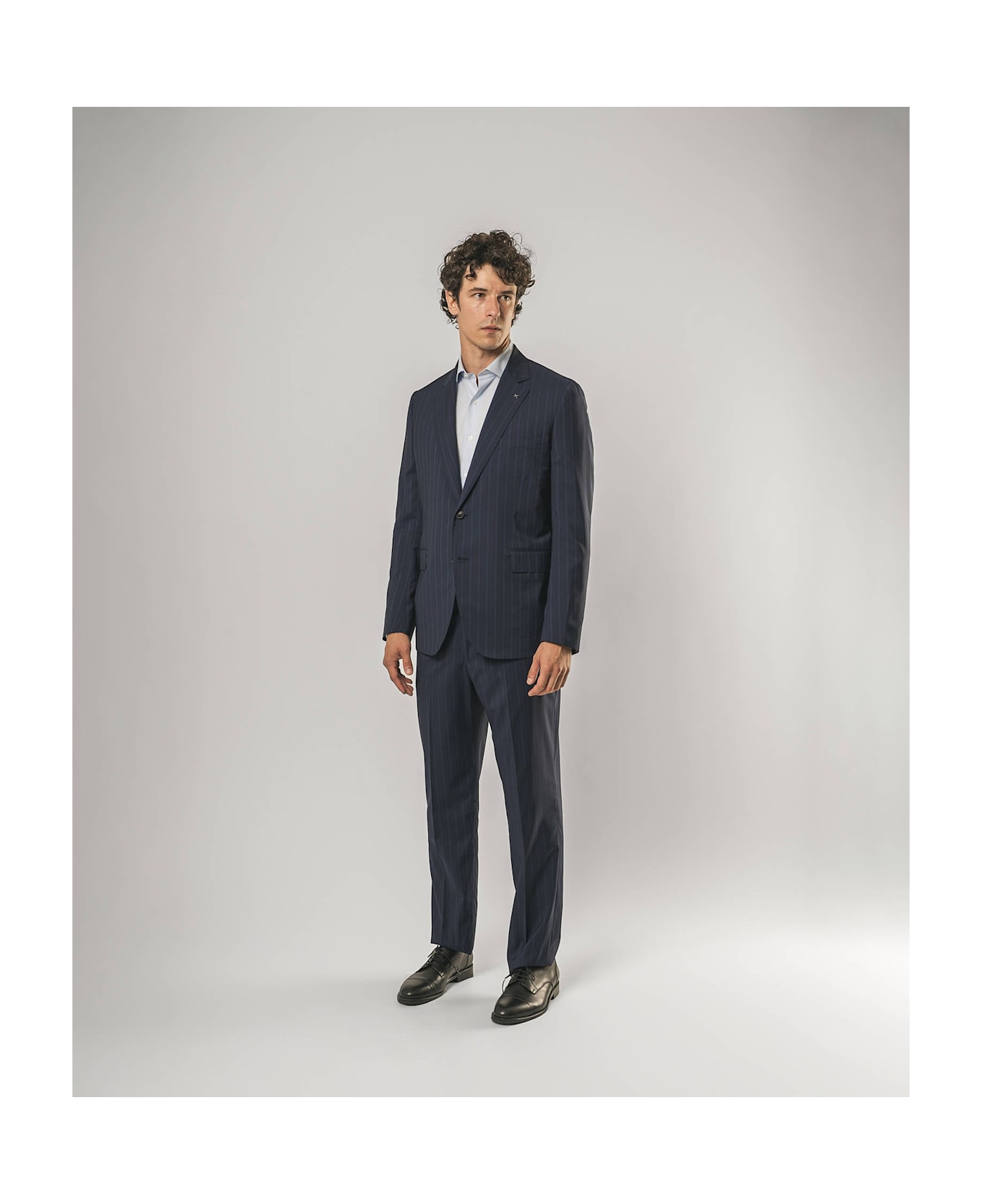 Larusmiani Windsor Suit Suit - Blue