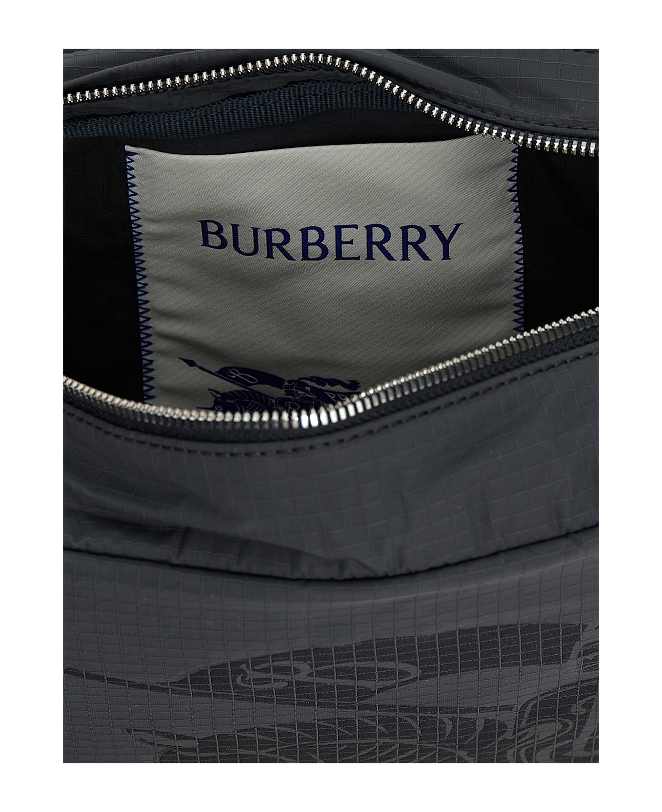 Burberry Ripstop Shoulder Strap - Gray
