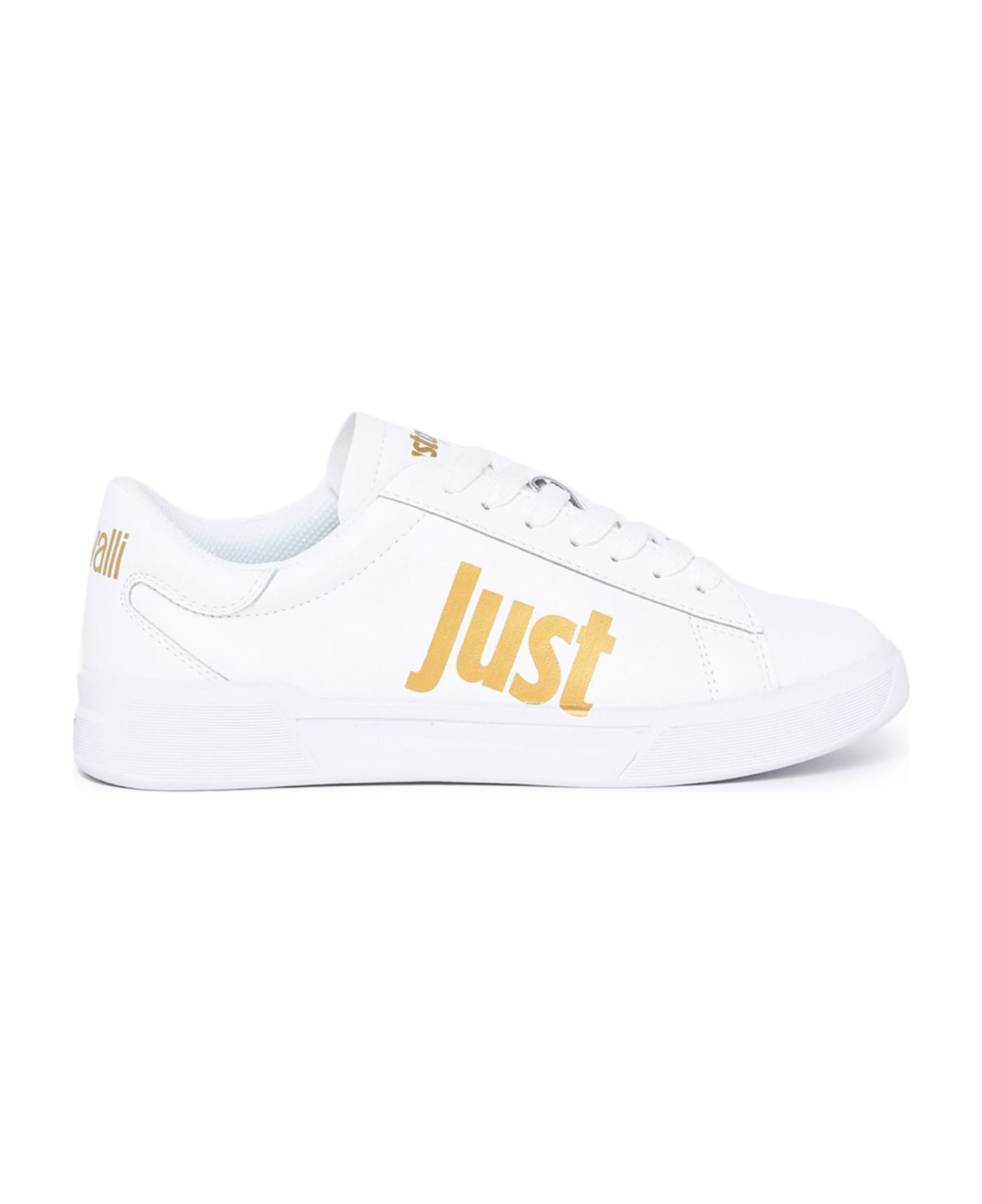 Just Cavalli Sneakers White - White