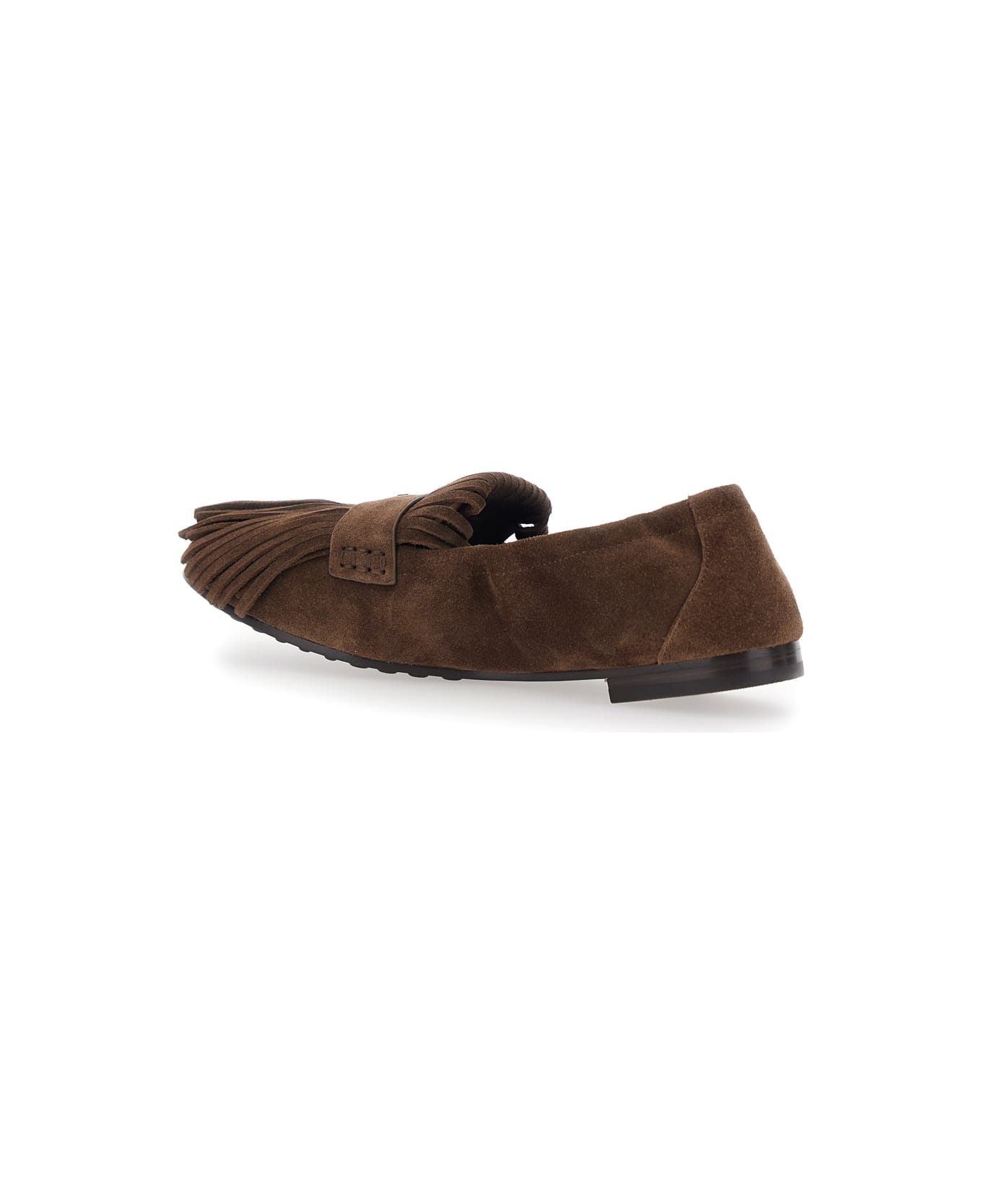 Tory Burch Ballet Loafer - Brown