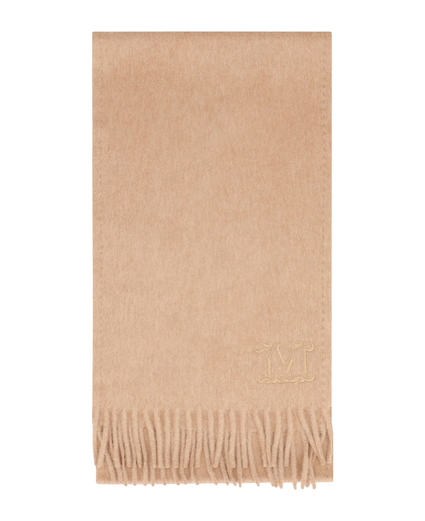 Max Mara Stola Wkclara In Camel - Beige