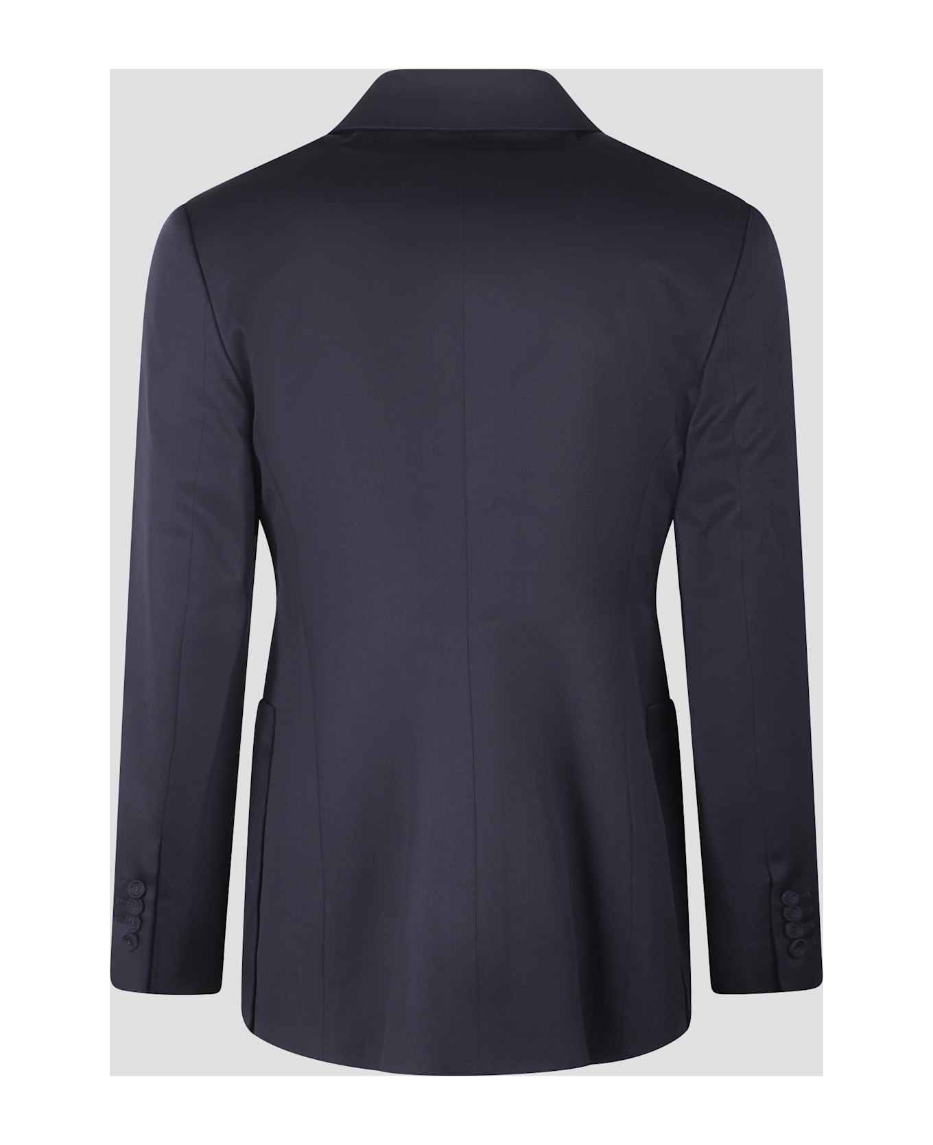 Dior Double Breasted Jacket - Blue