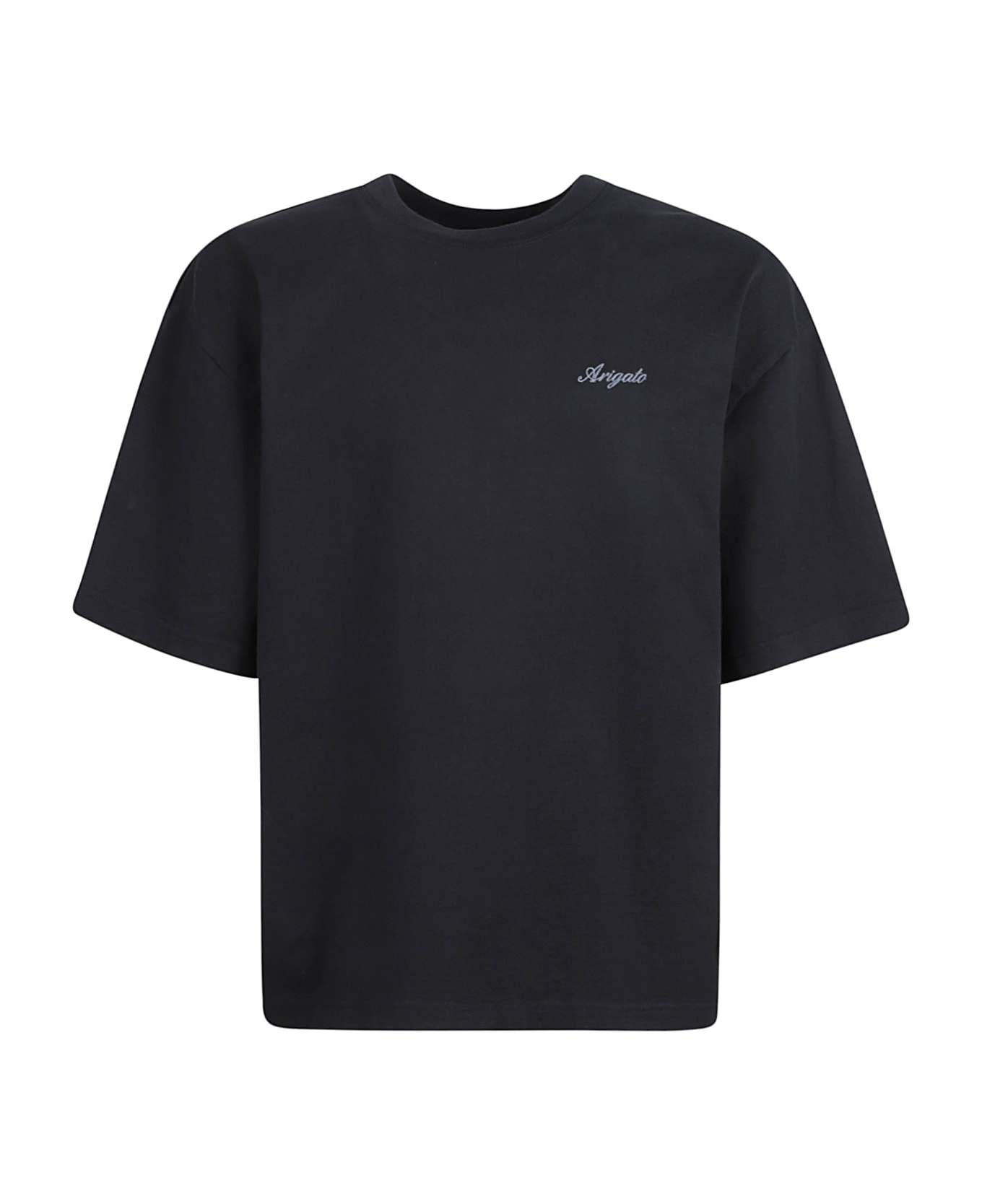 Axel Arigato Logo Oversized T-shirt - Nero