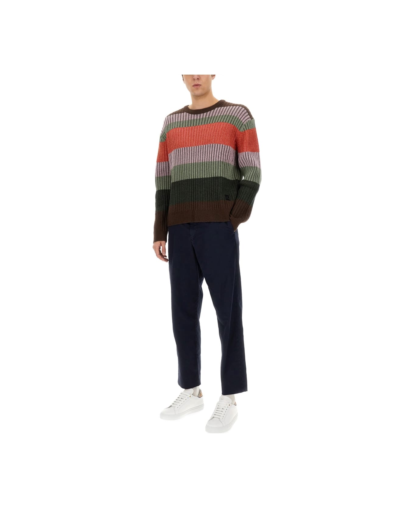 PS by Paul Smith Striped Shirt - GREEN