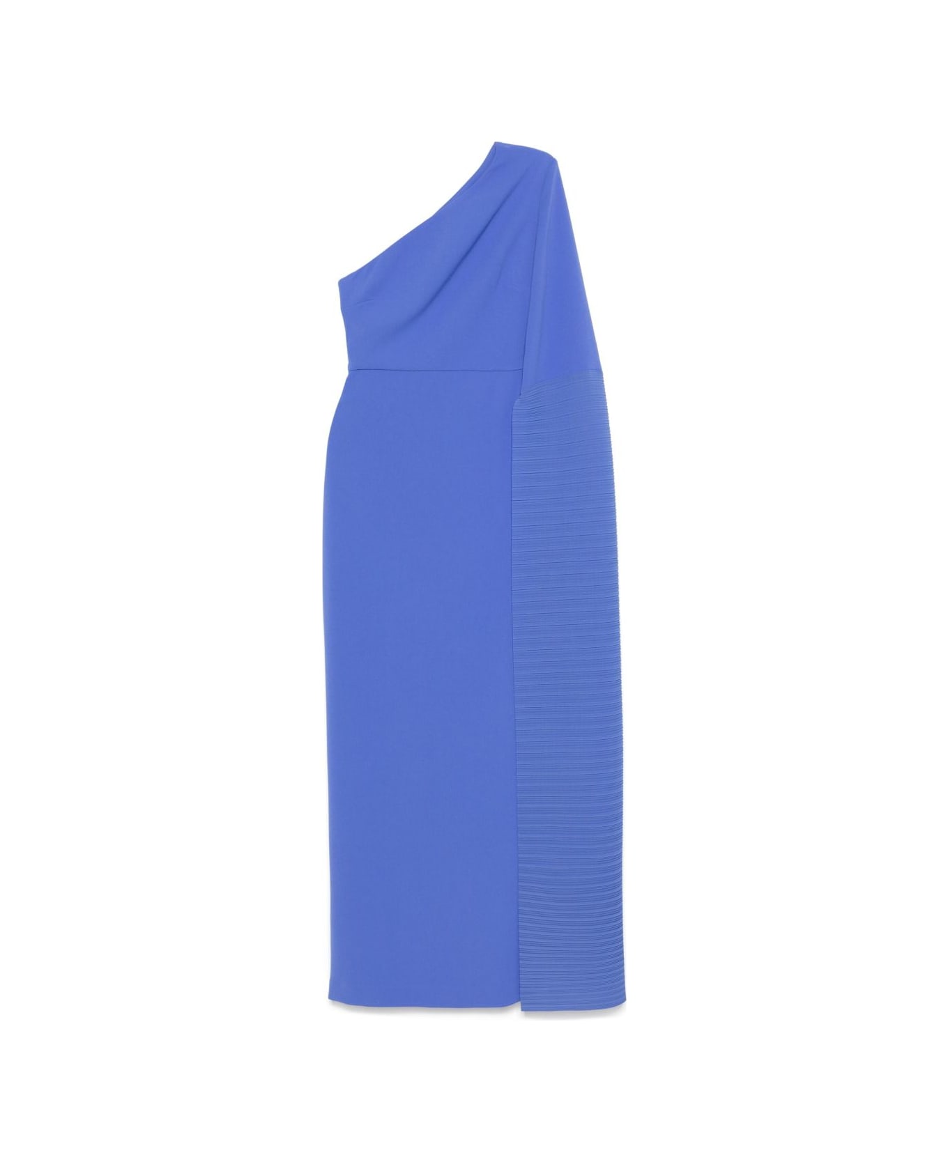 Solace London Sylvia Maxi Dress - Blue