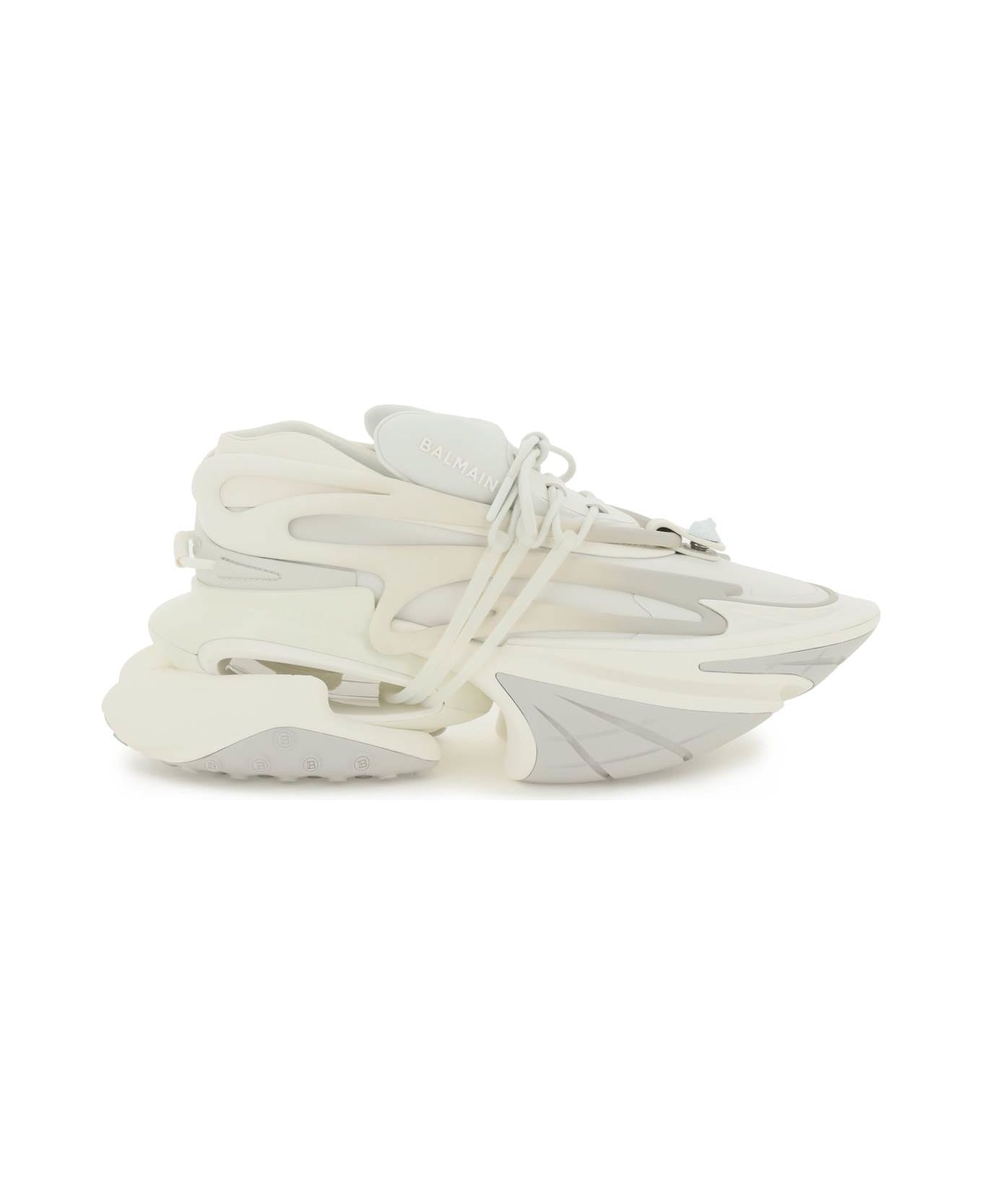 Balmain Unicorn Sneakers - WHITE スニーカー