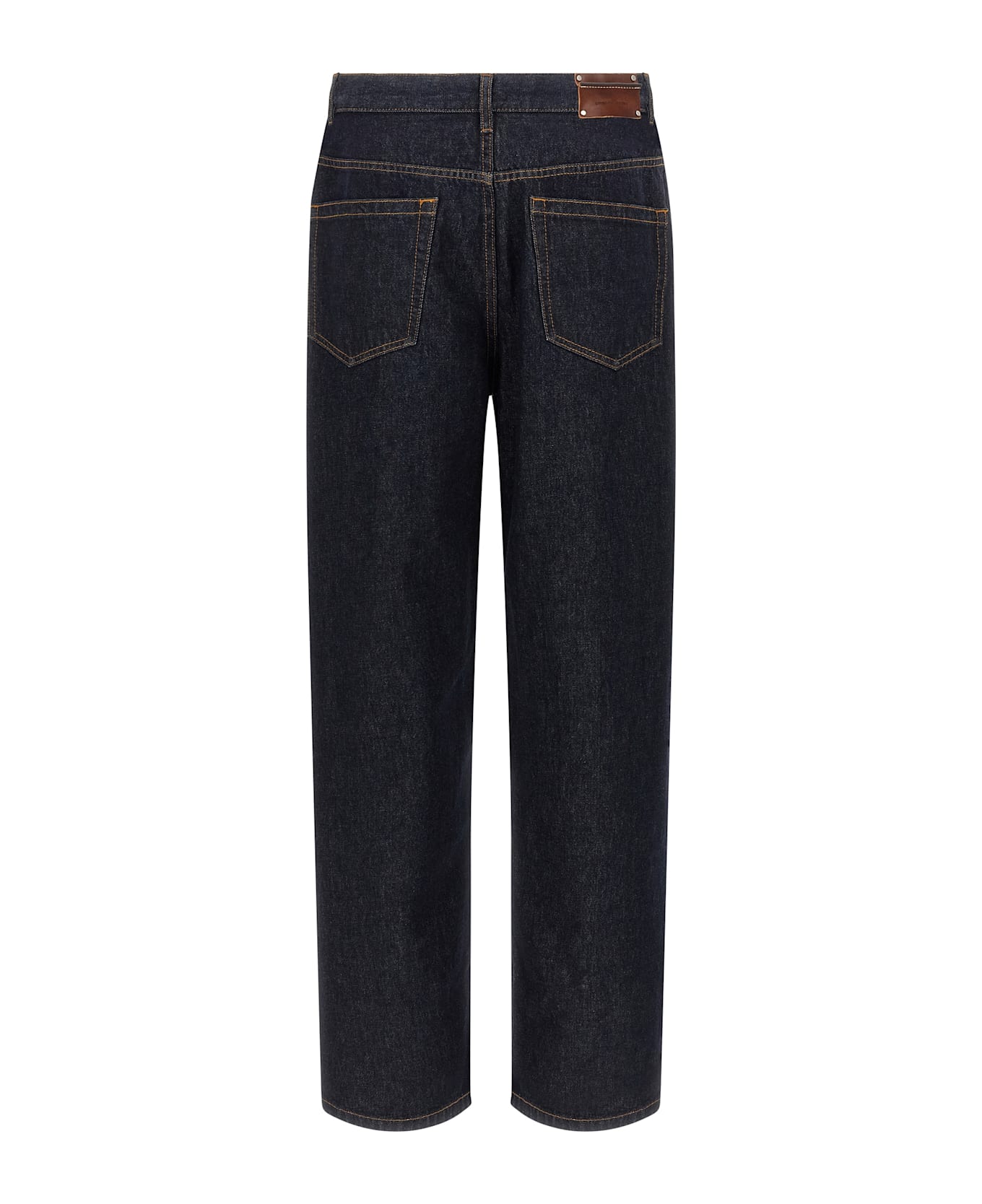 Dries Van Noten 
pine
 Jeans - Blue