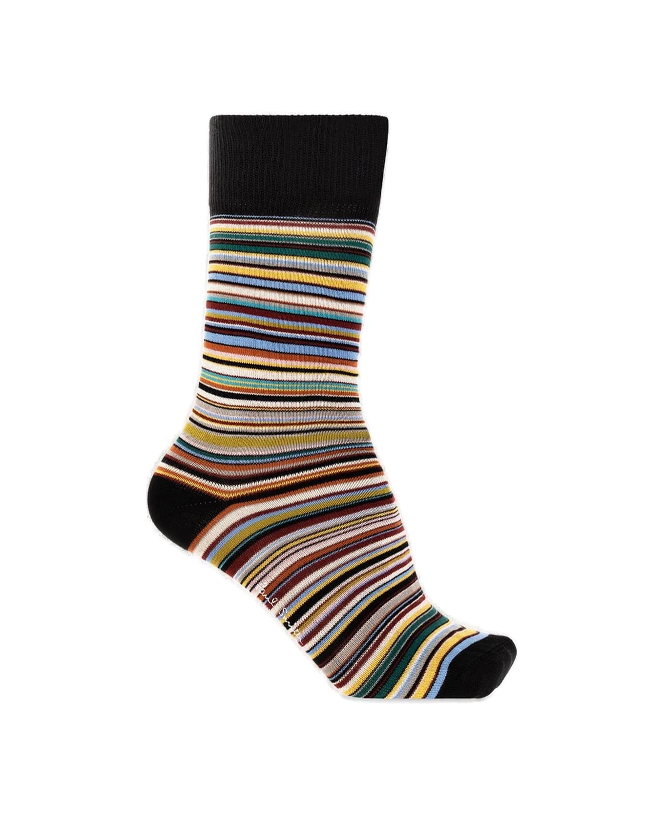 Paul Smith Two-pack Striped Socks - MULTICOLOUR