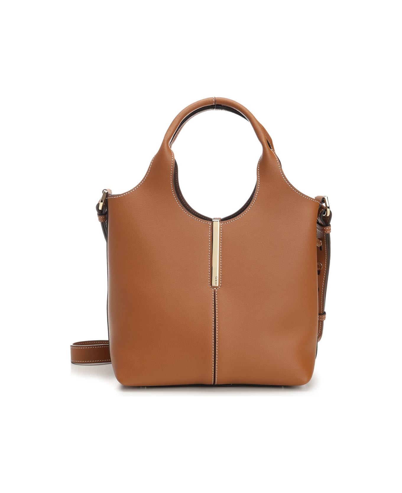 Tod
s Mini Shopping Bag 
ebr
 - Leather