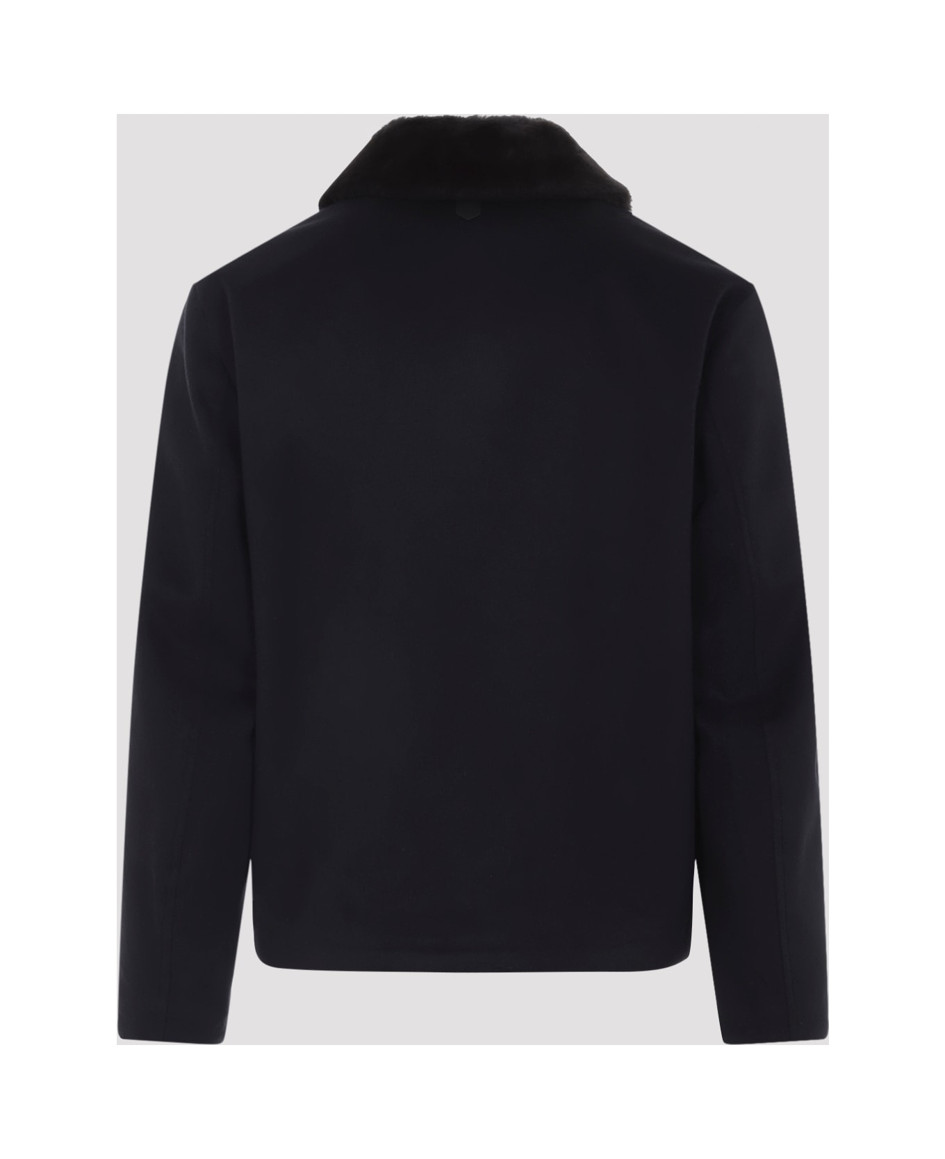 Canali Coach Jacket - Navy