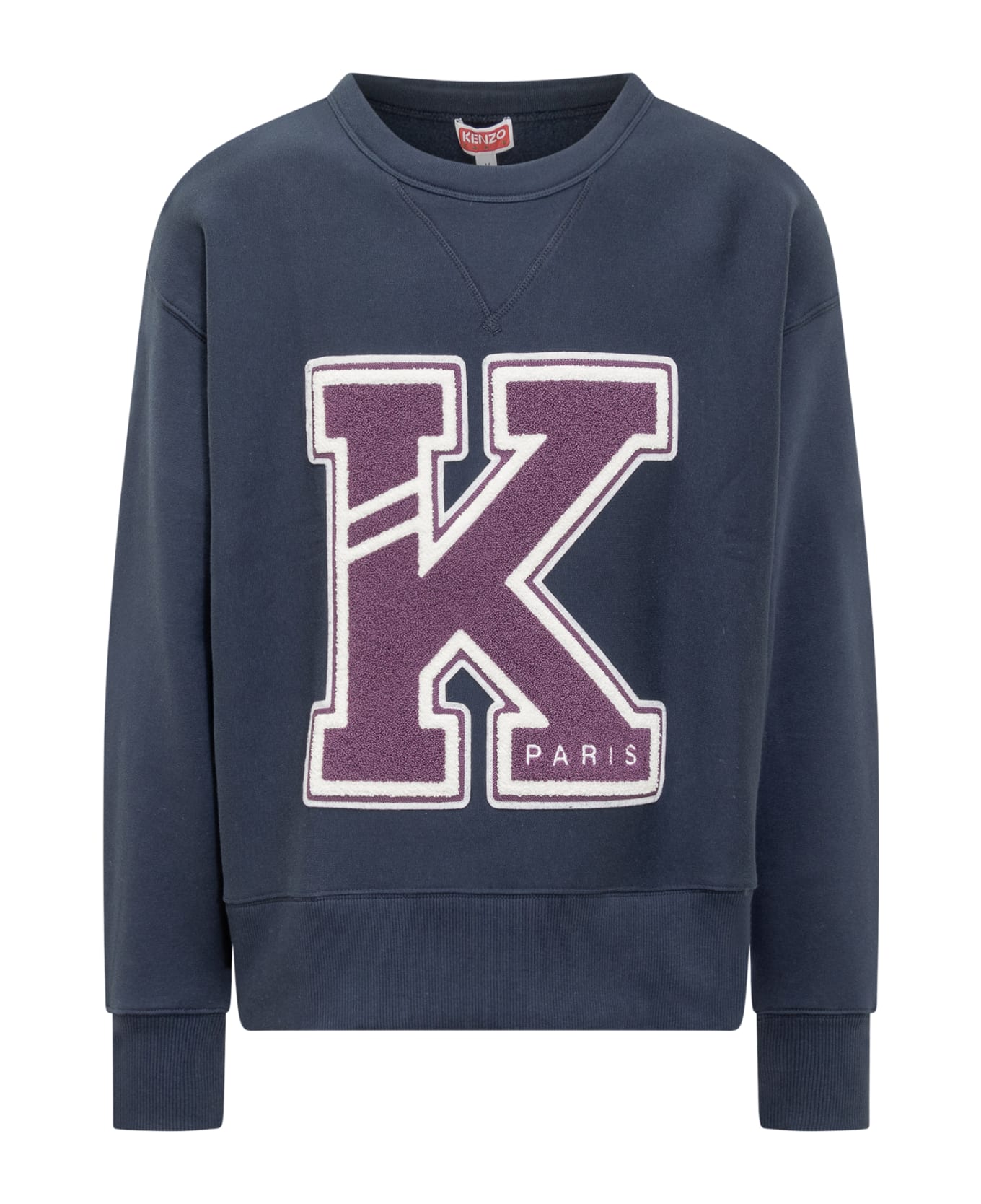 Kenzo Varsity Sweatshirt - Blue
