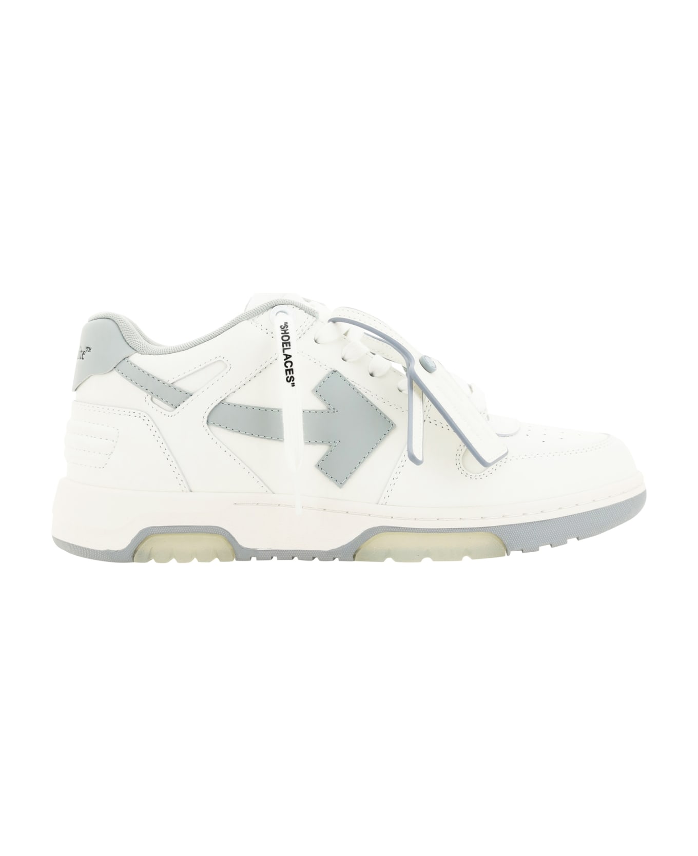 Off-White Out Of Office Sneakers - WHITE/GREY