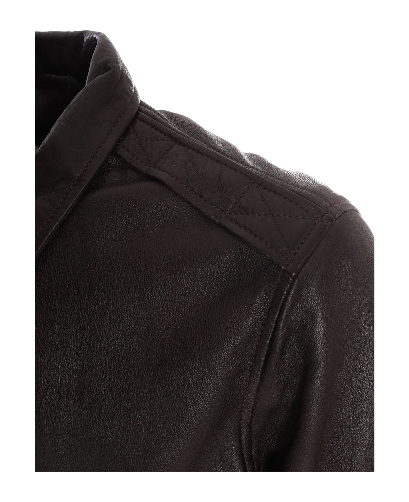 Schott NYC Jacket - BROWN