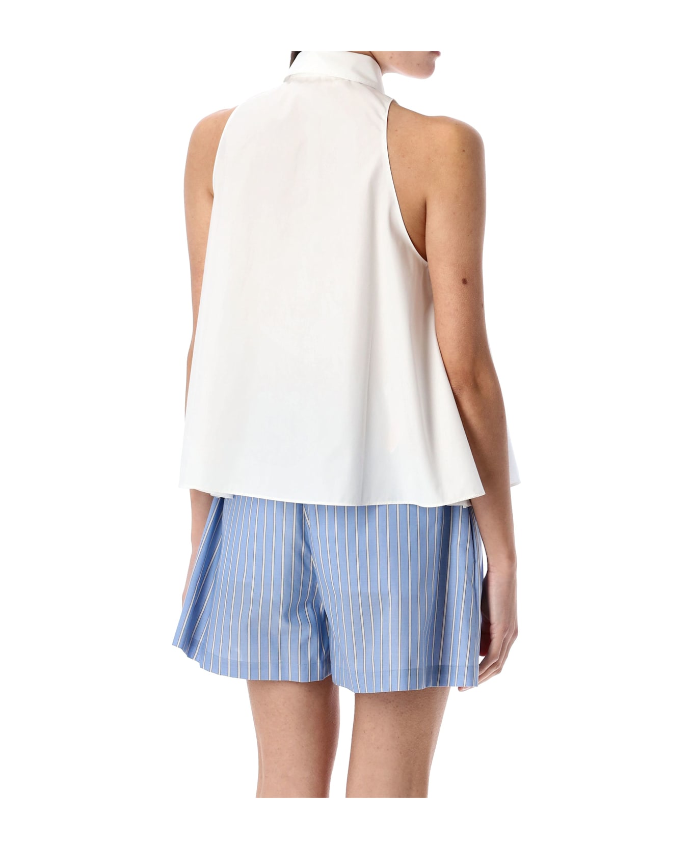 Marni Sleeveless Shirt - LILLY WHTE