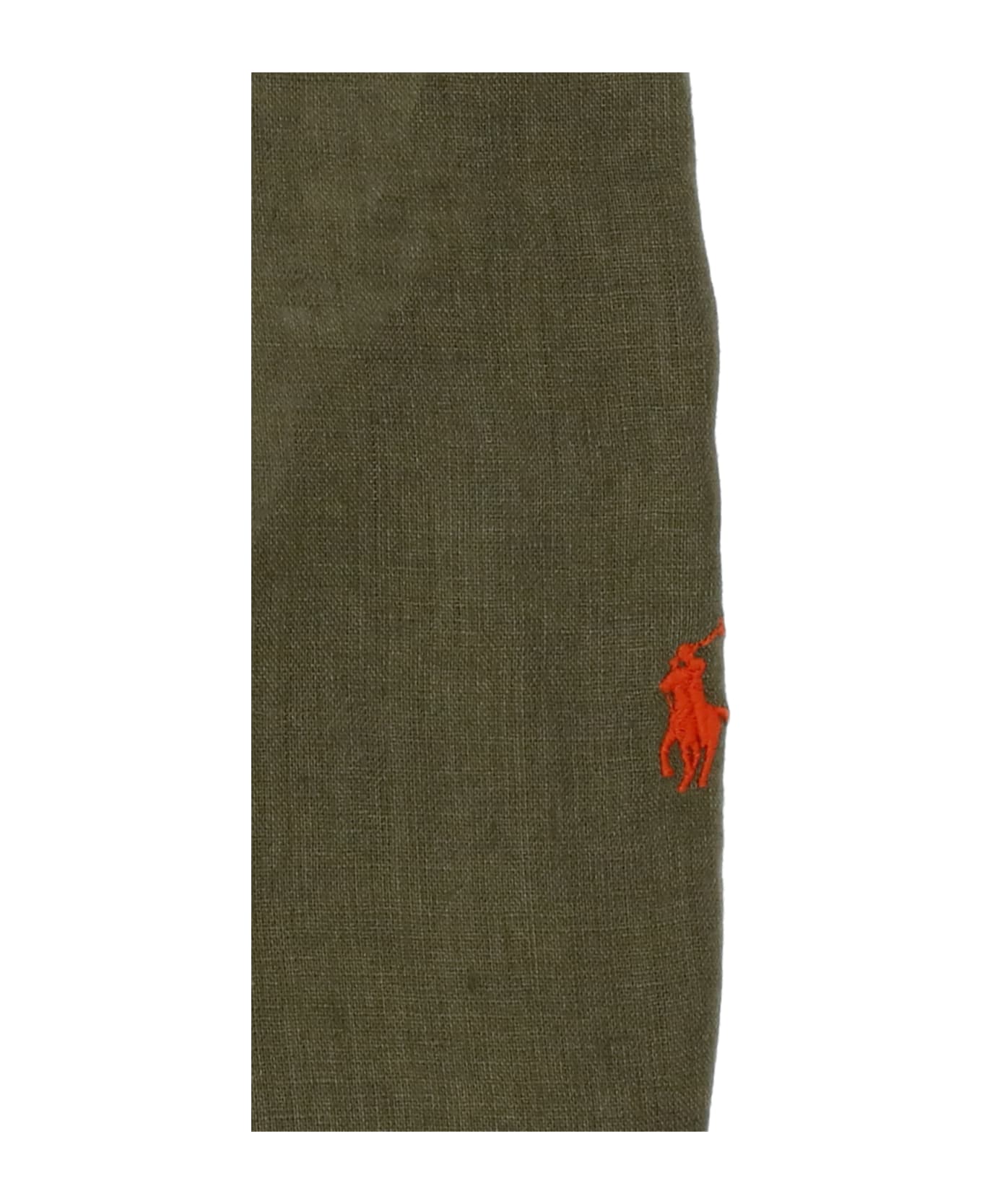 Ralph Lauren Pony Shirt - new olive