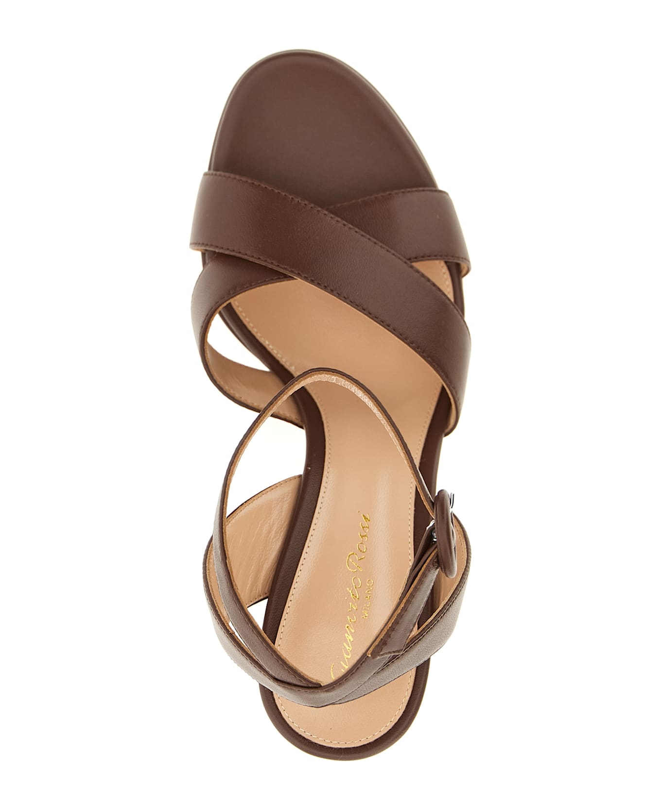 Gianvito Rossi 
sabrina
 Sandals - Brown