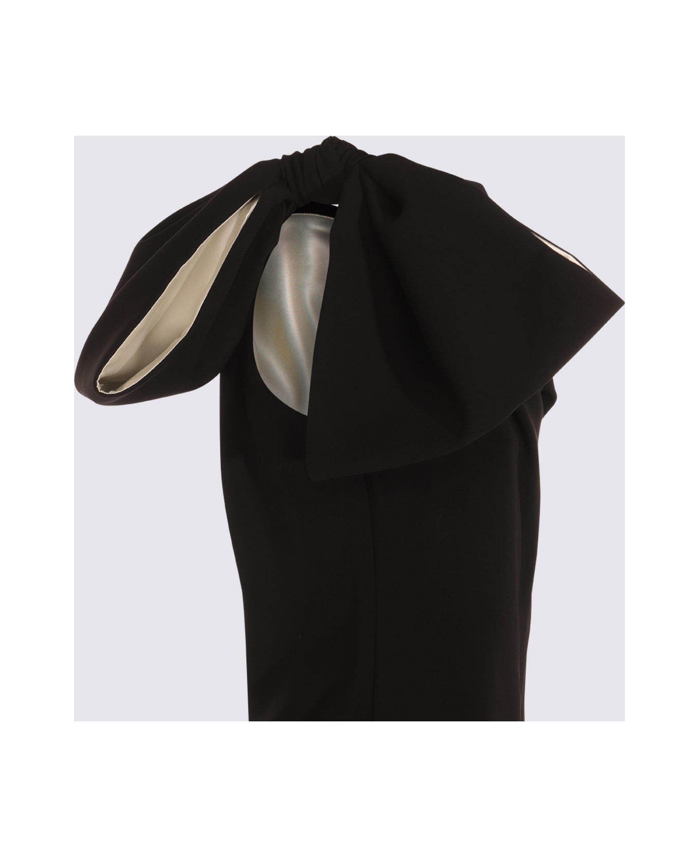 Max Mara Black Dress - Black