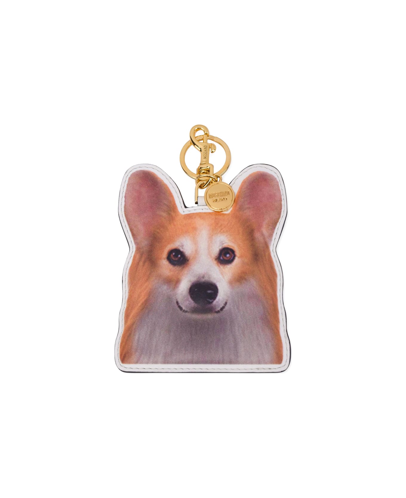 Moschino Keyring - ORANGE