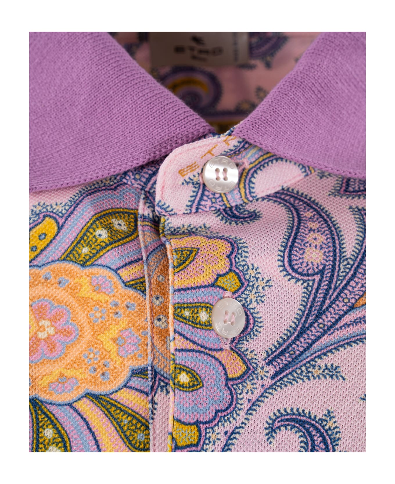 Etro T-shirts And Polos Pink - Pink