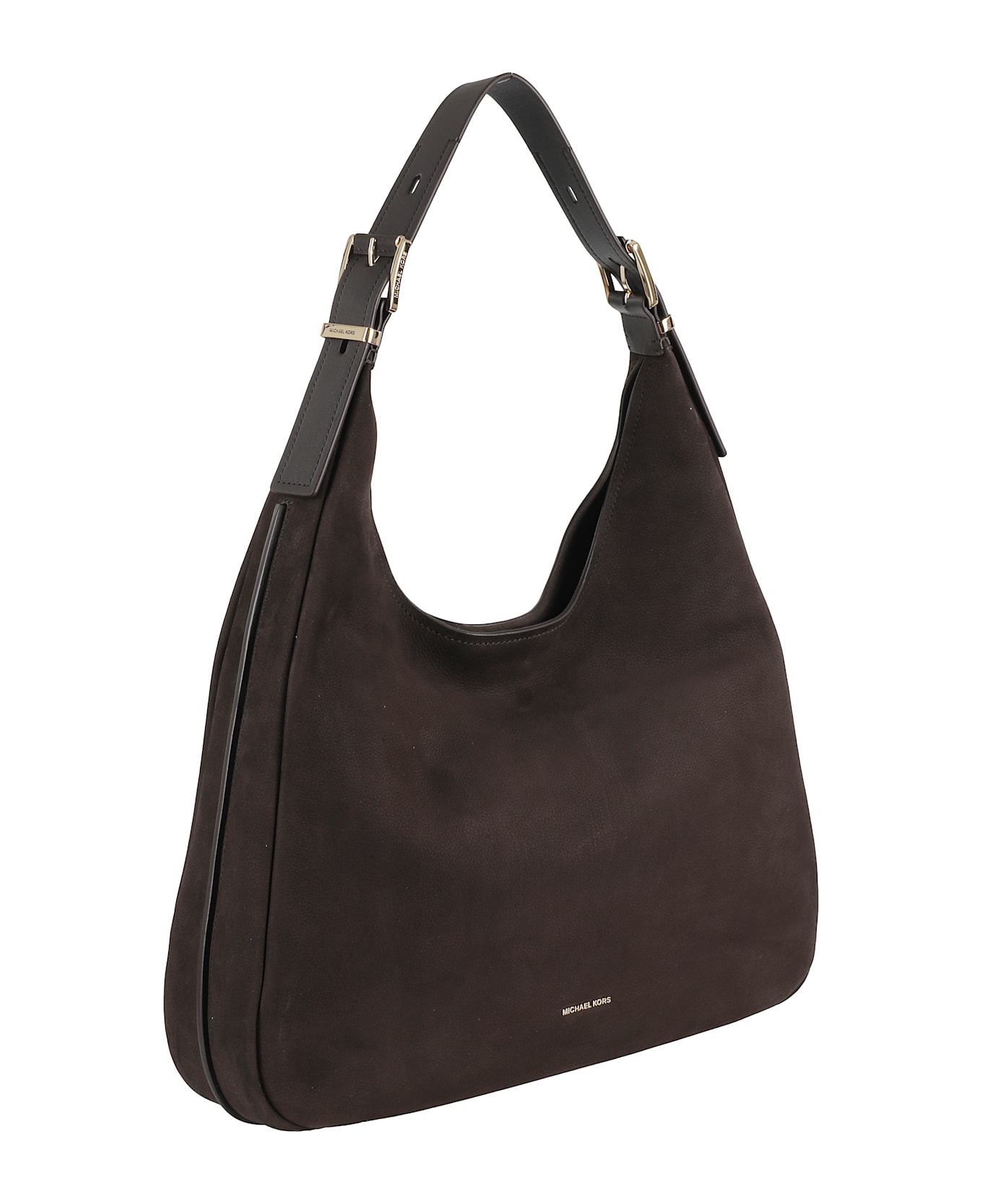 MICHAEL Michael Kors Lg Hobo Shldr - Chocolate