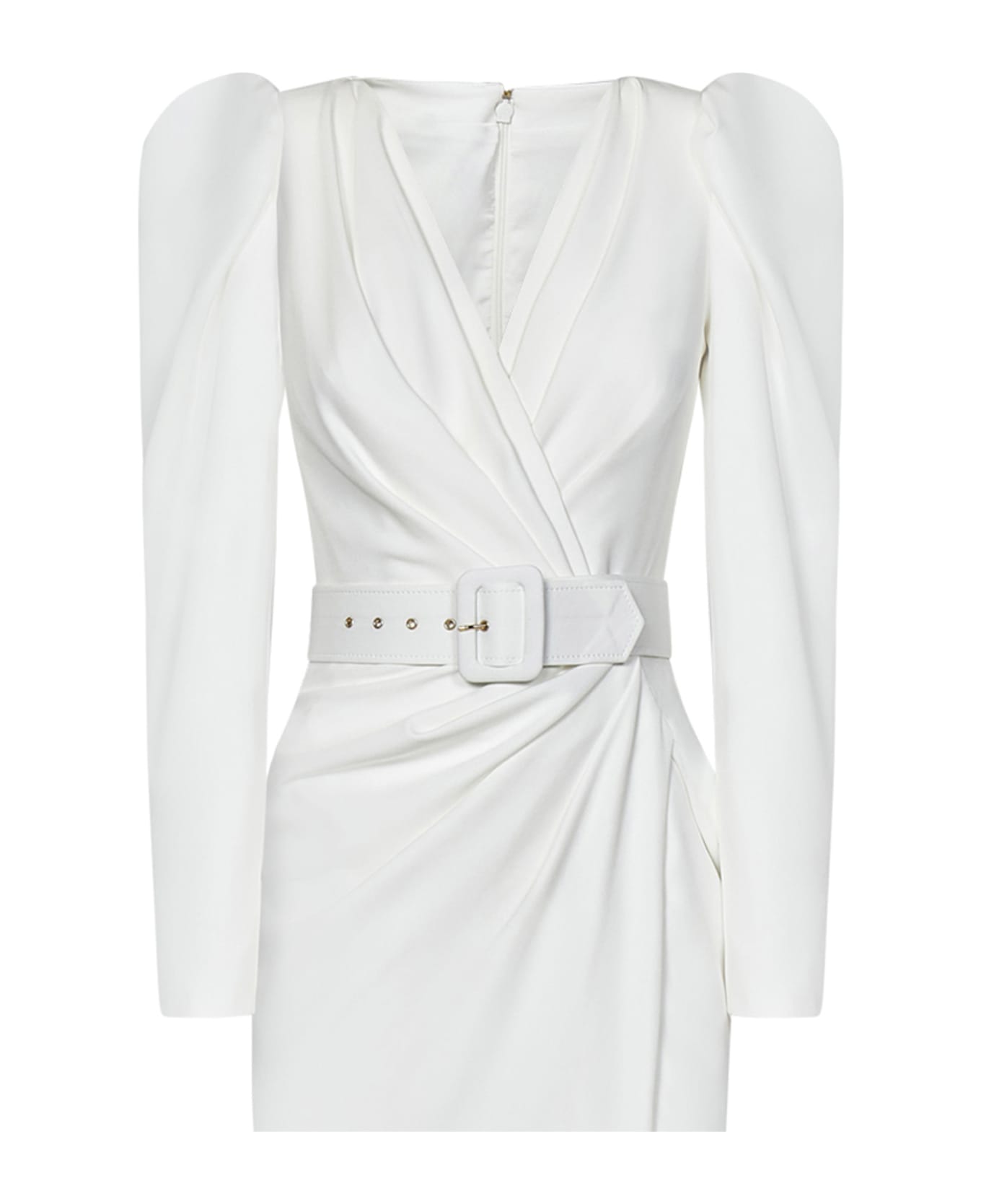 Rhea Costa Chloe Long Dress - White