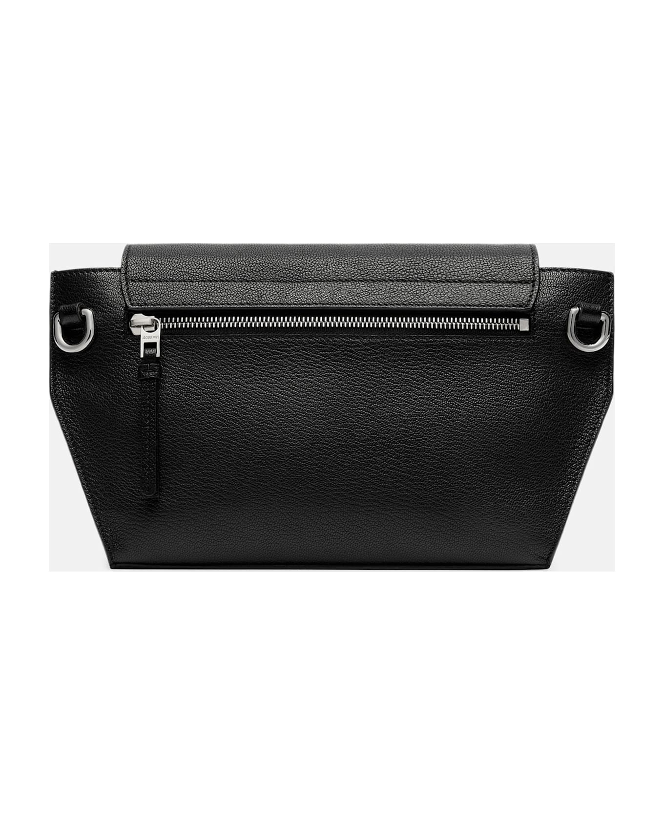 Jacquemus Capri Messenger Bag - Black