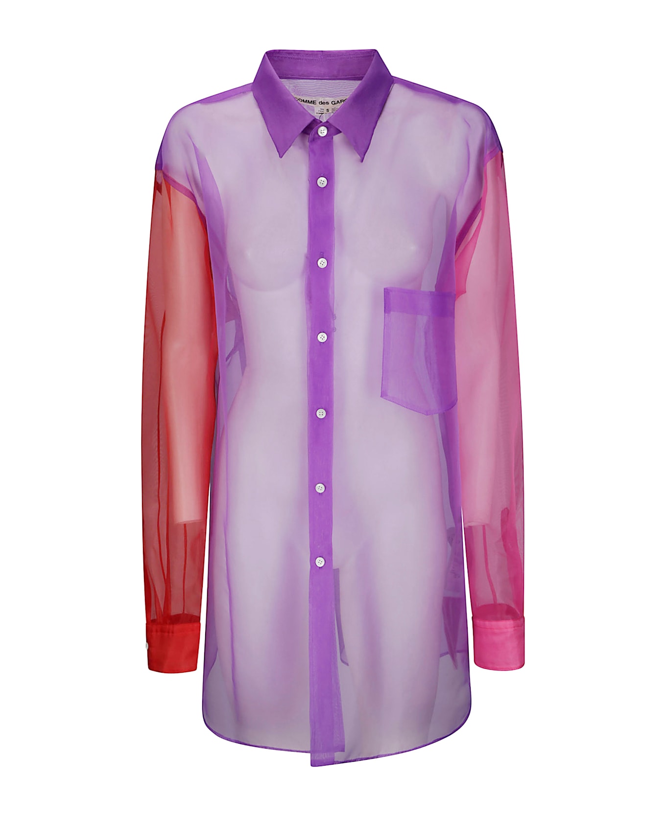 Comme des Garçons Ladies
 Blouse - PURPLE