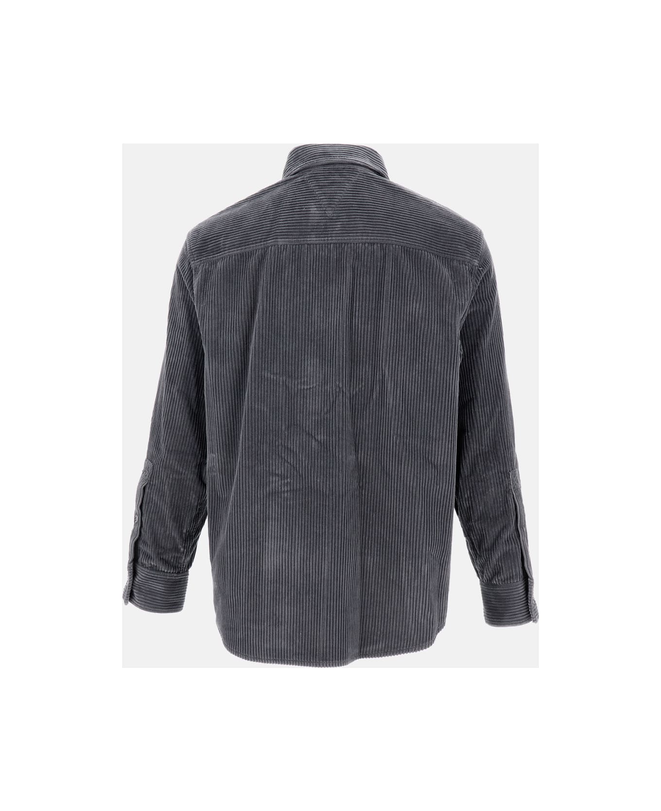 Bottega Veneta Shirt Matt Cotton Corduroy - Grey