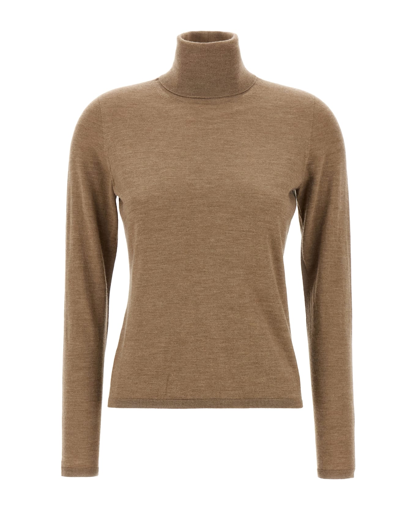 Max Mara 'veloce' Sweater - HAZELNUT BROWN